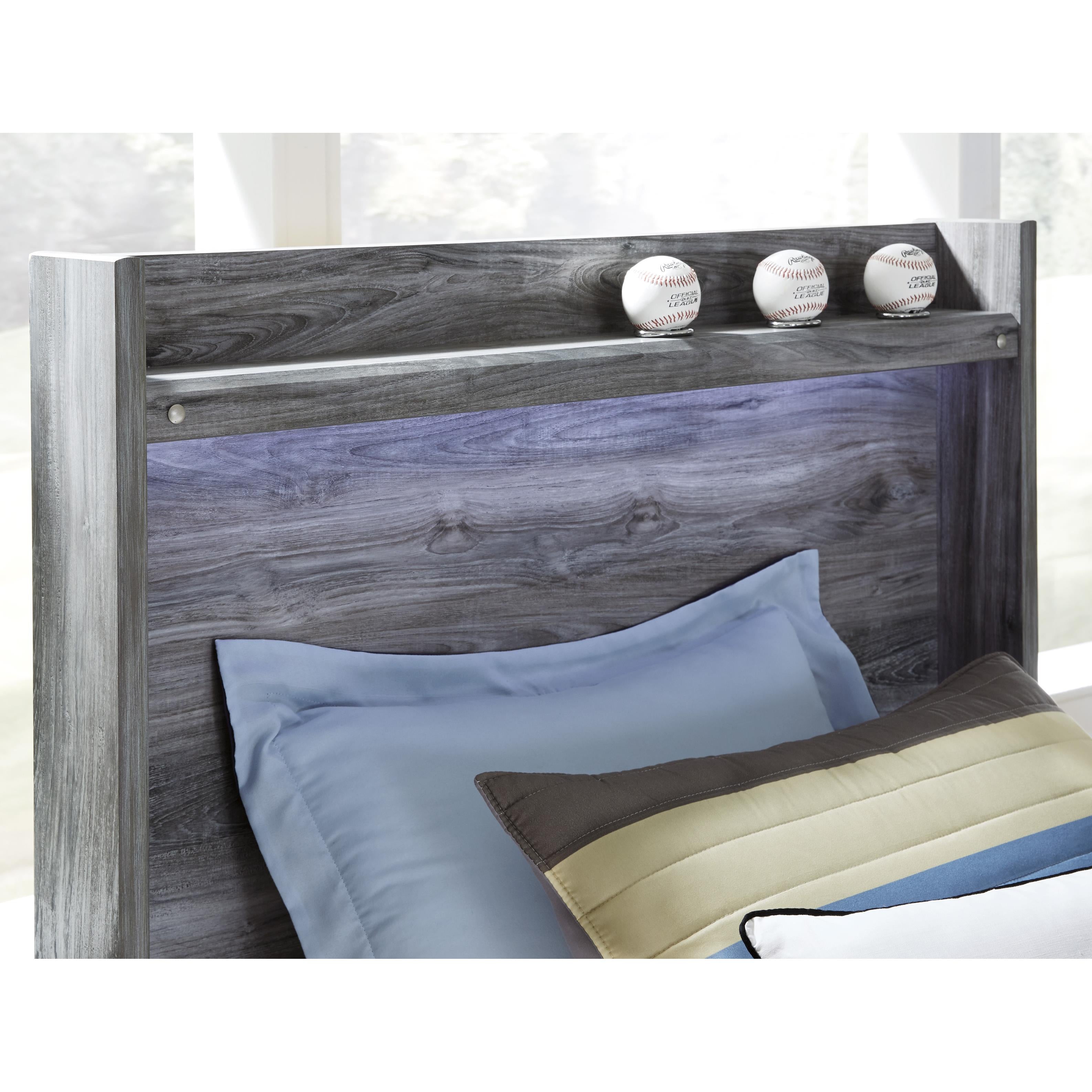Signature Design by Ashley Baystorm B221-87 Full Panel Headboard IMAGE 2
