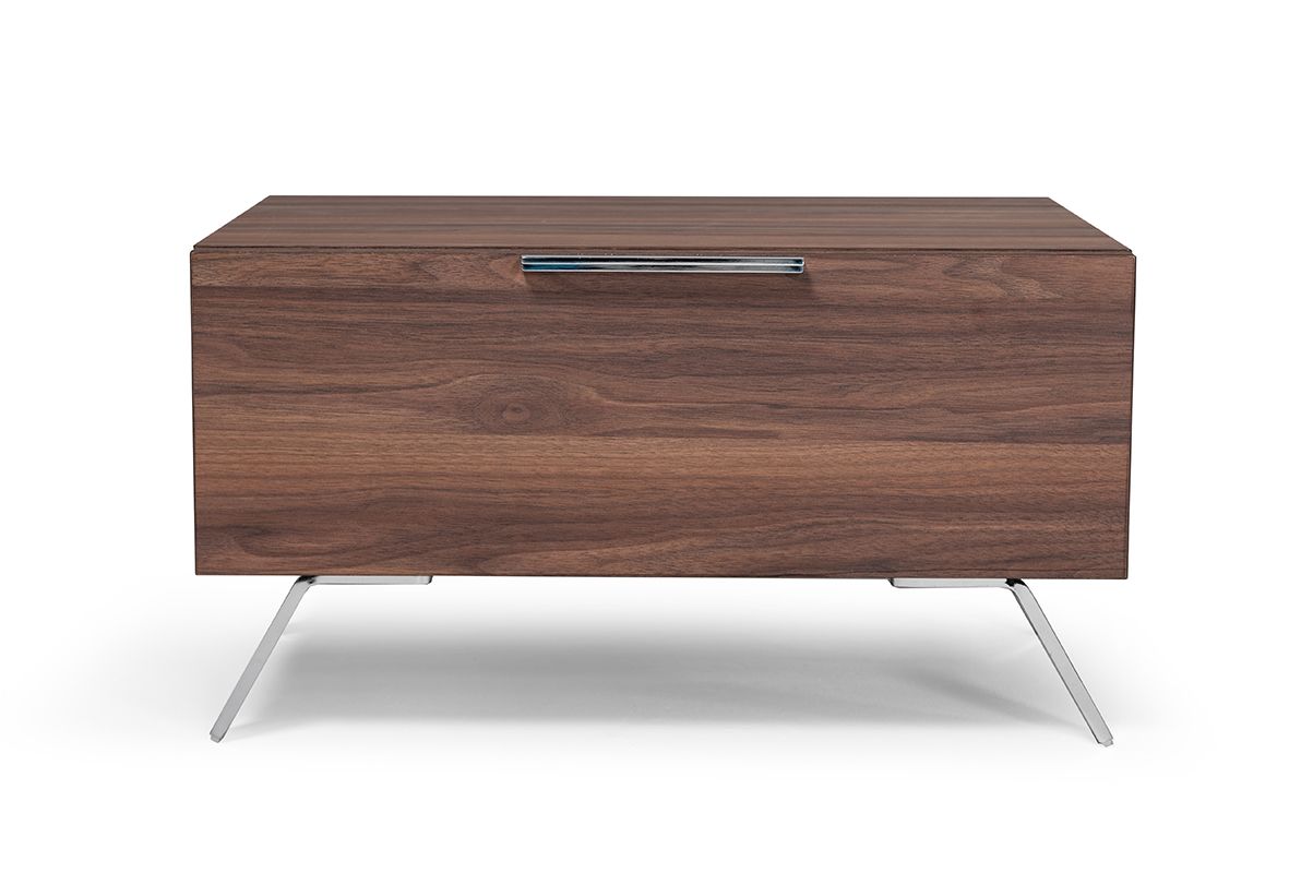 Nova Domus Brooklyn - Italian Modern Walnut 4-Piece Bedroom Set