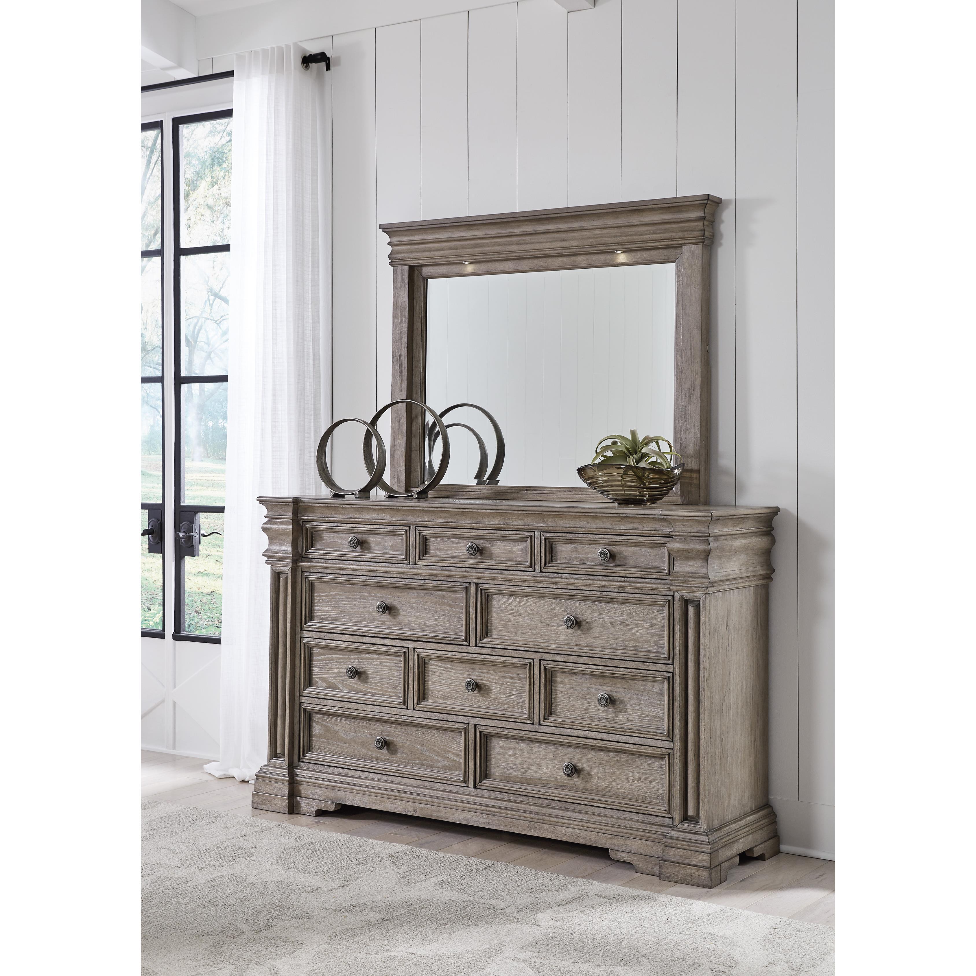 Signature Design by Ashley Blairhurst 10-Drawer Dresser B916-31 IMAGE 7