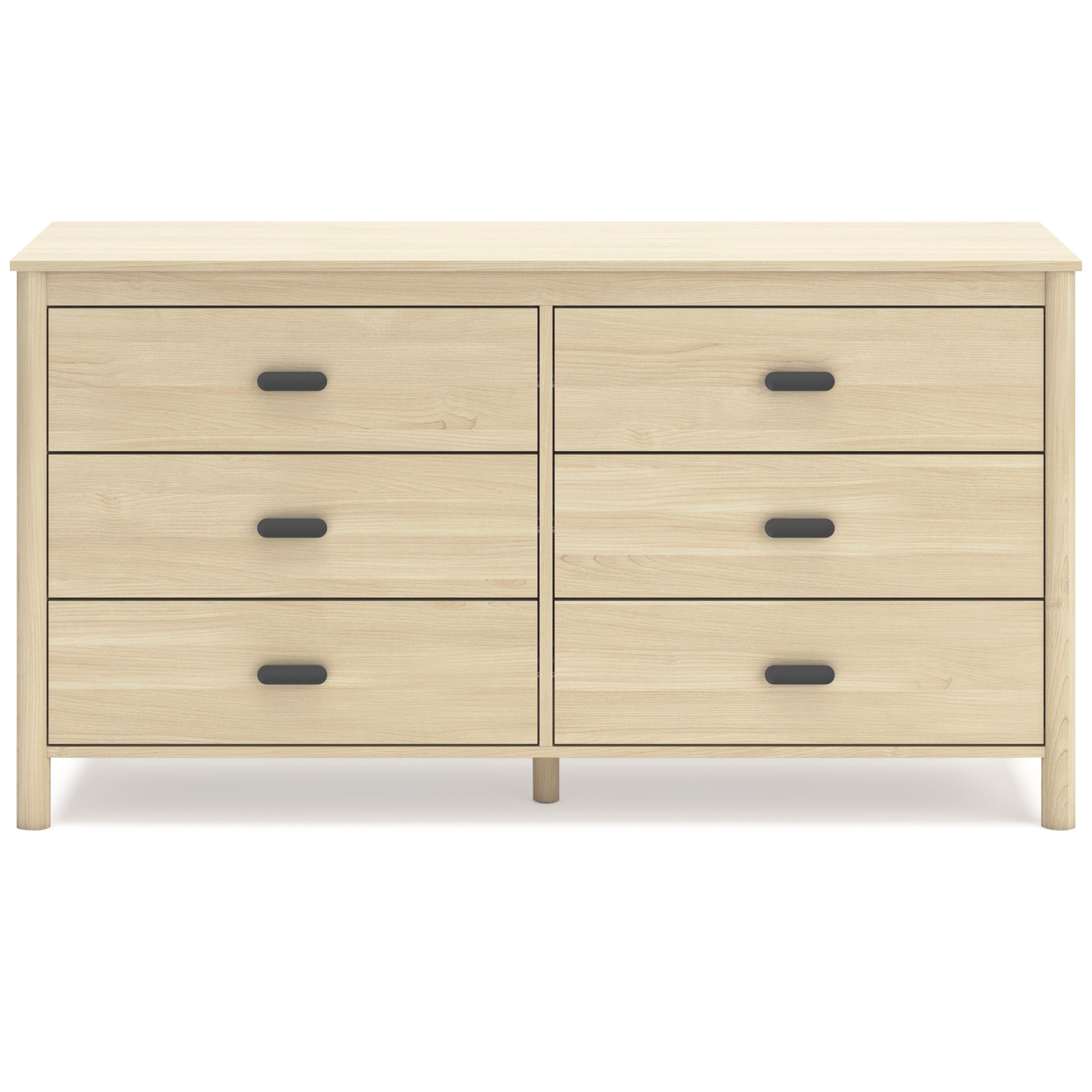 Signature Design by Ashley Cabinella 6-Drawer Dresser EB2444-231 IMAGE 3