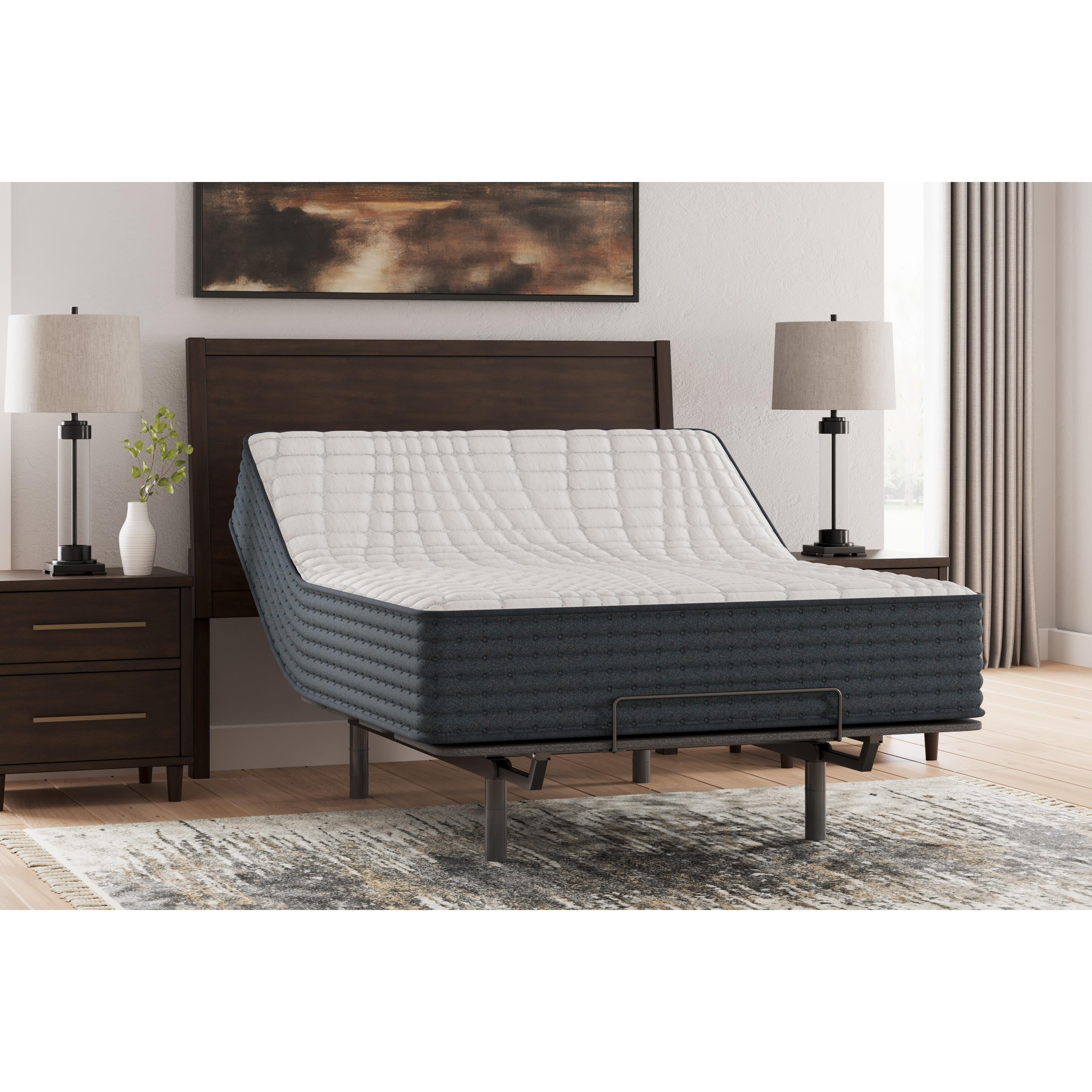 Diamond Modern Furniture Exclusive Design Hybrid 1200 M43531 Queen Mattress IMAGE 7