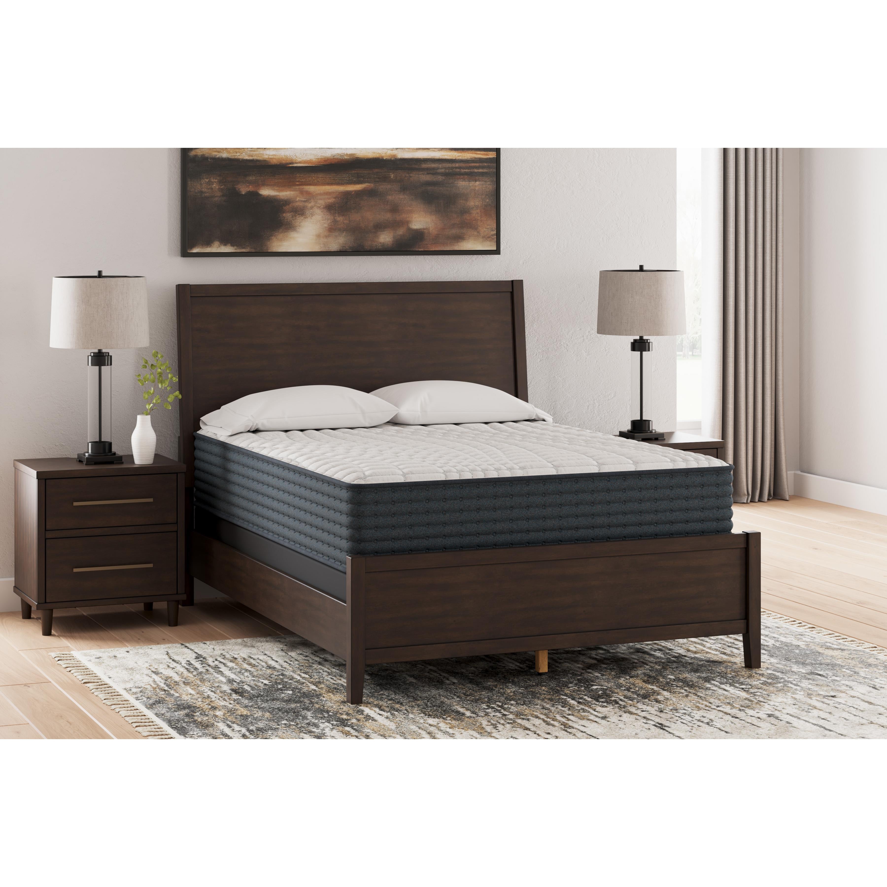 Diamond Modern Furniture Exclusive Design Hybrid 1200 M43541 King Mattress IMAGE 3