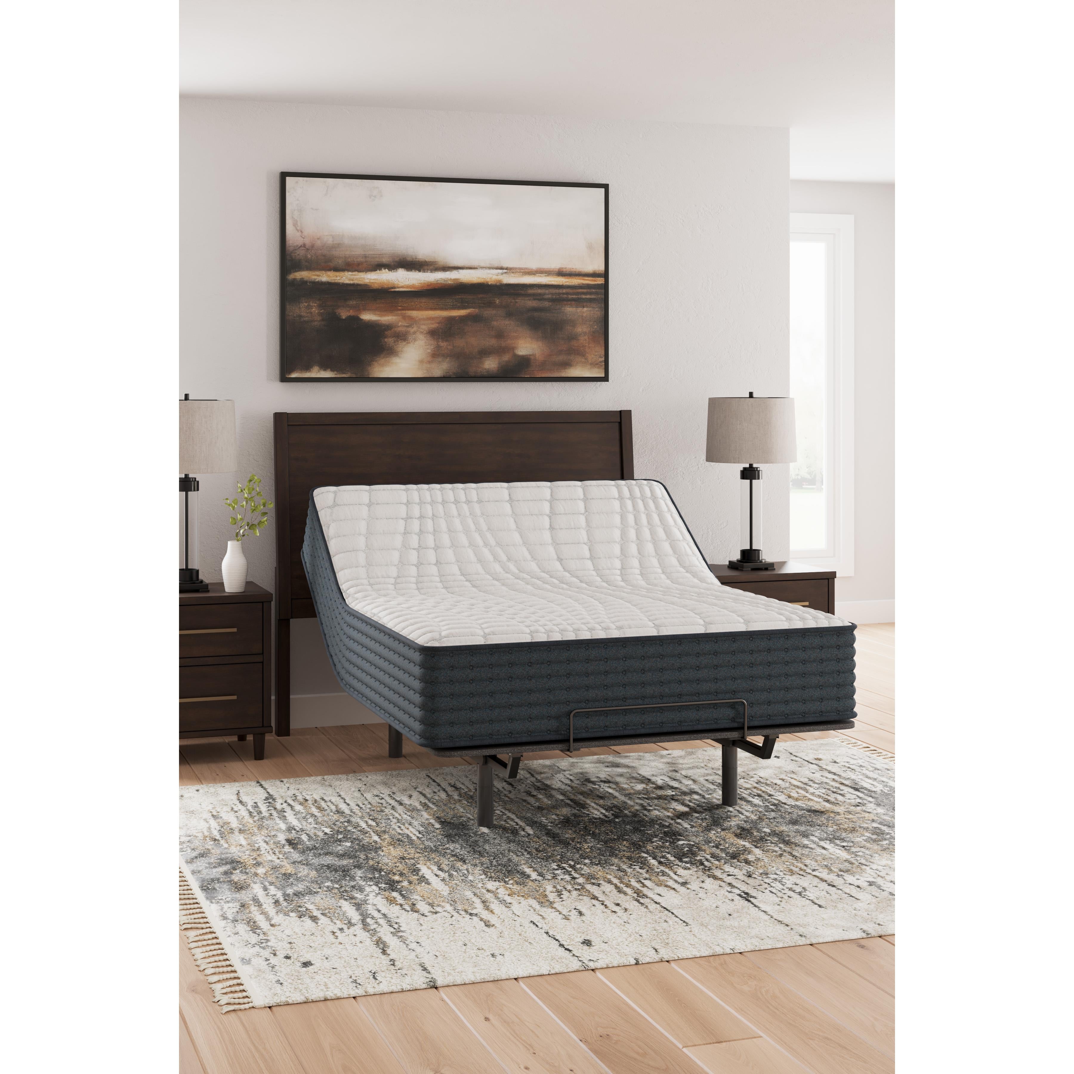 Diamond Modern Furniture Exclusive Design Hybrid 1200 M43541 King Mattress IMAGE 6