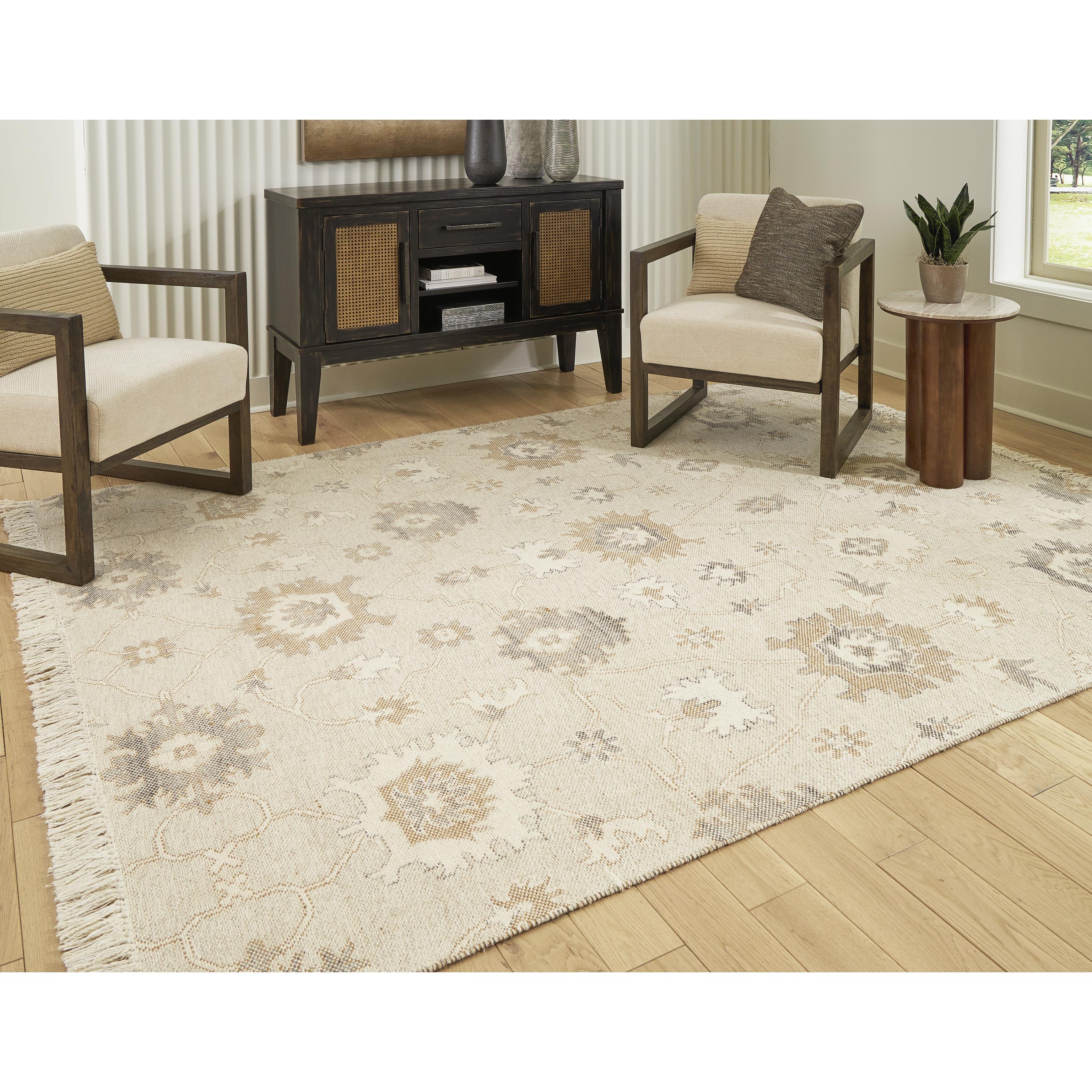 Signature Design by Ashley Calkin R406391 Large Rug IMAGE 2