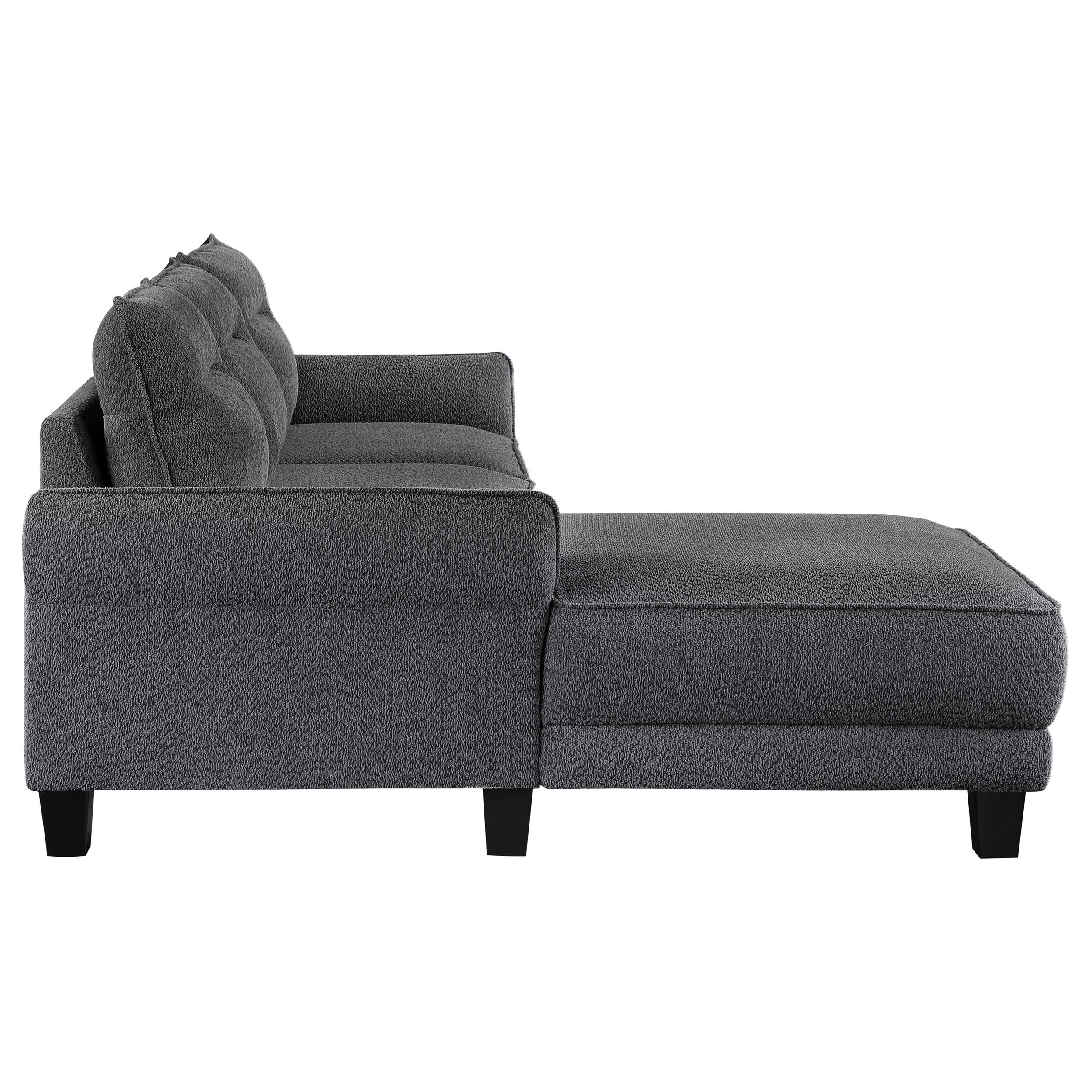 Diamond Modern Furniture COA Caspian Fabric Sectional 509540 IMAGE 10
