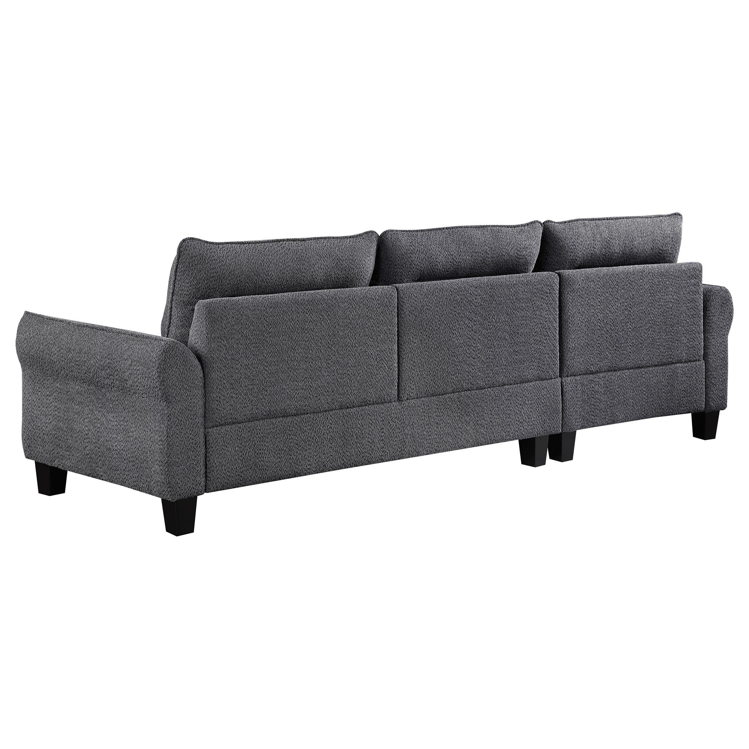 Diamond Modern Furniture COA Caspian Fabric Sectional 509540 IMAGE 7