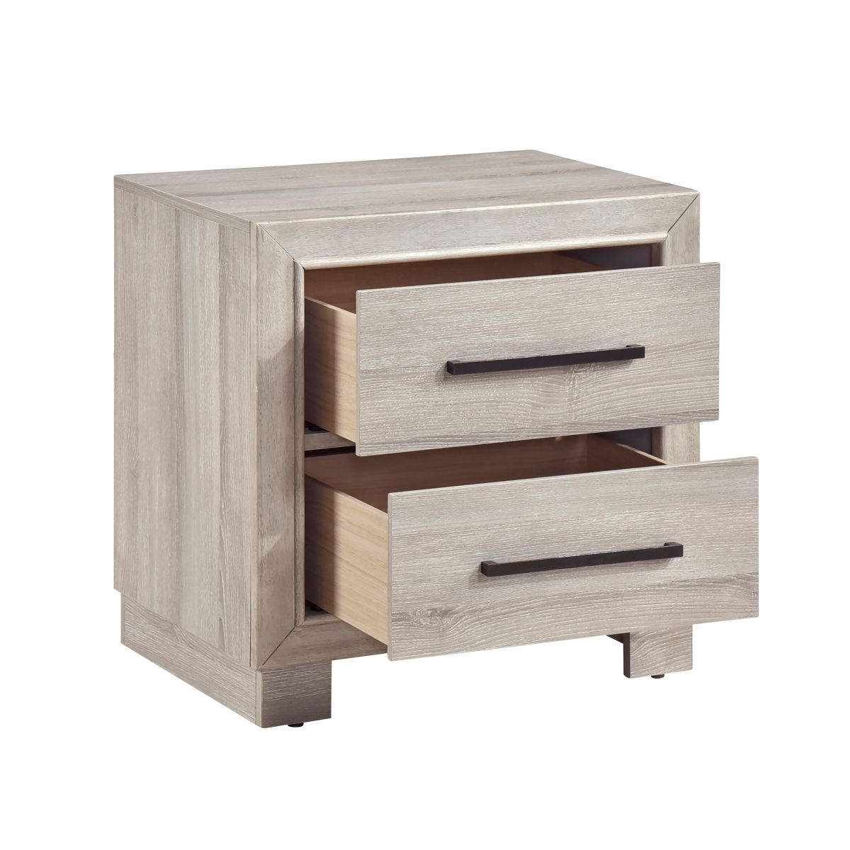 Everett - Nightstand - Gray