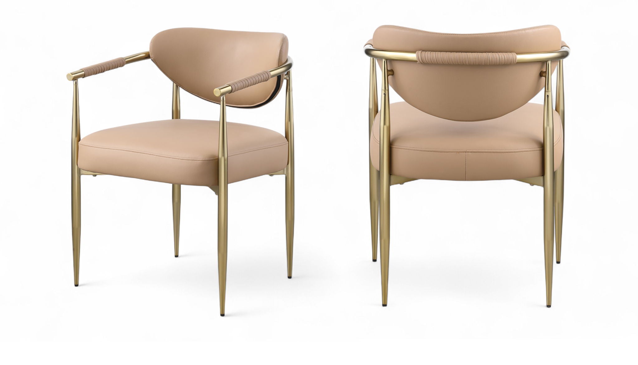 Virella - Faux Leather Upholstered Dining Chair (Set of 2)