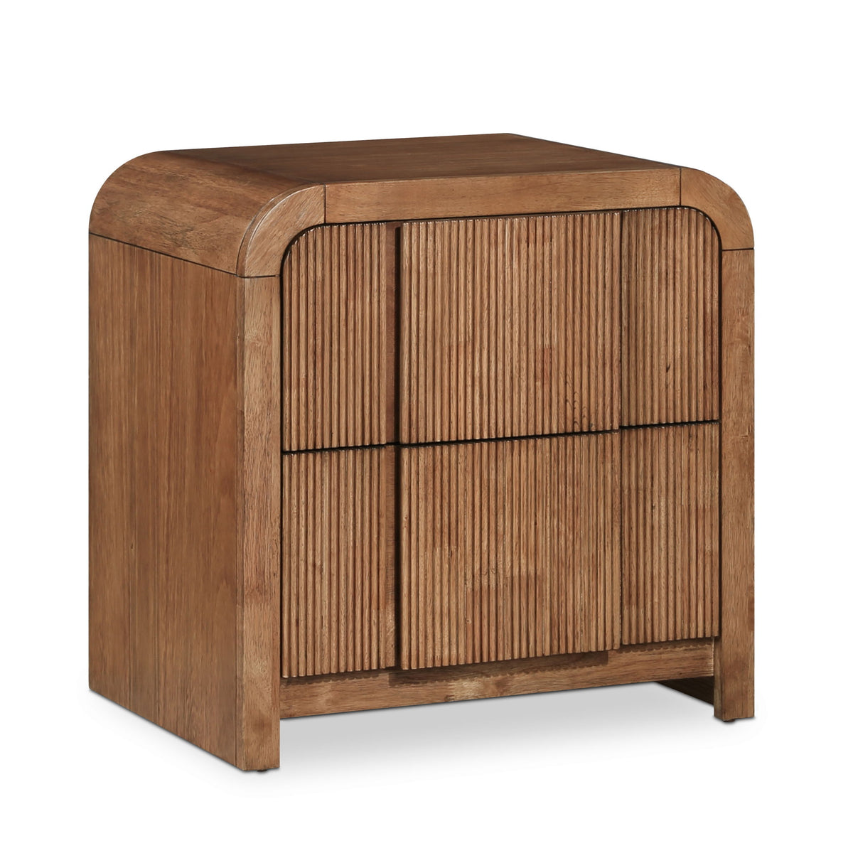 Fluted - Night Stand