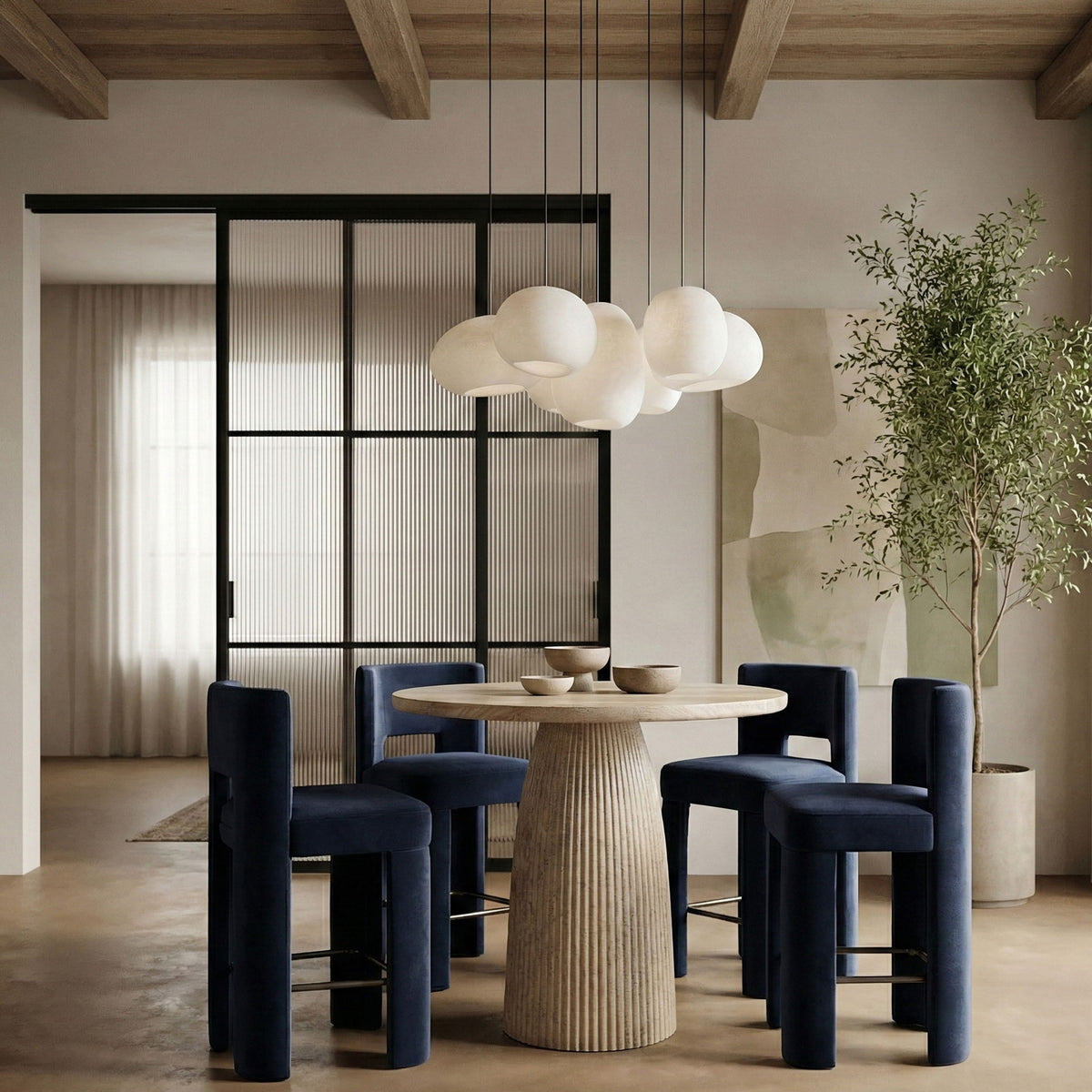 Venosa - Traverine Table