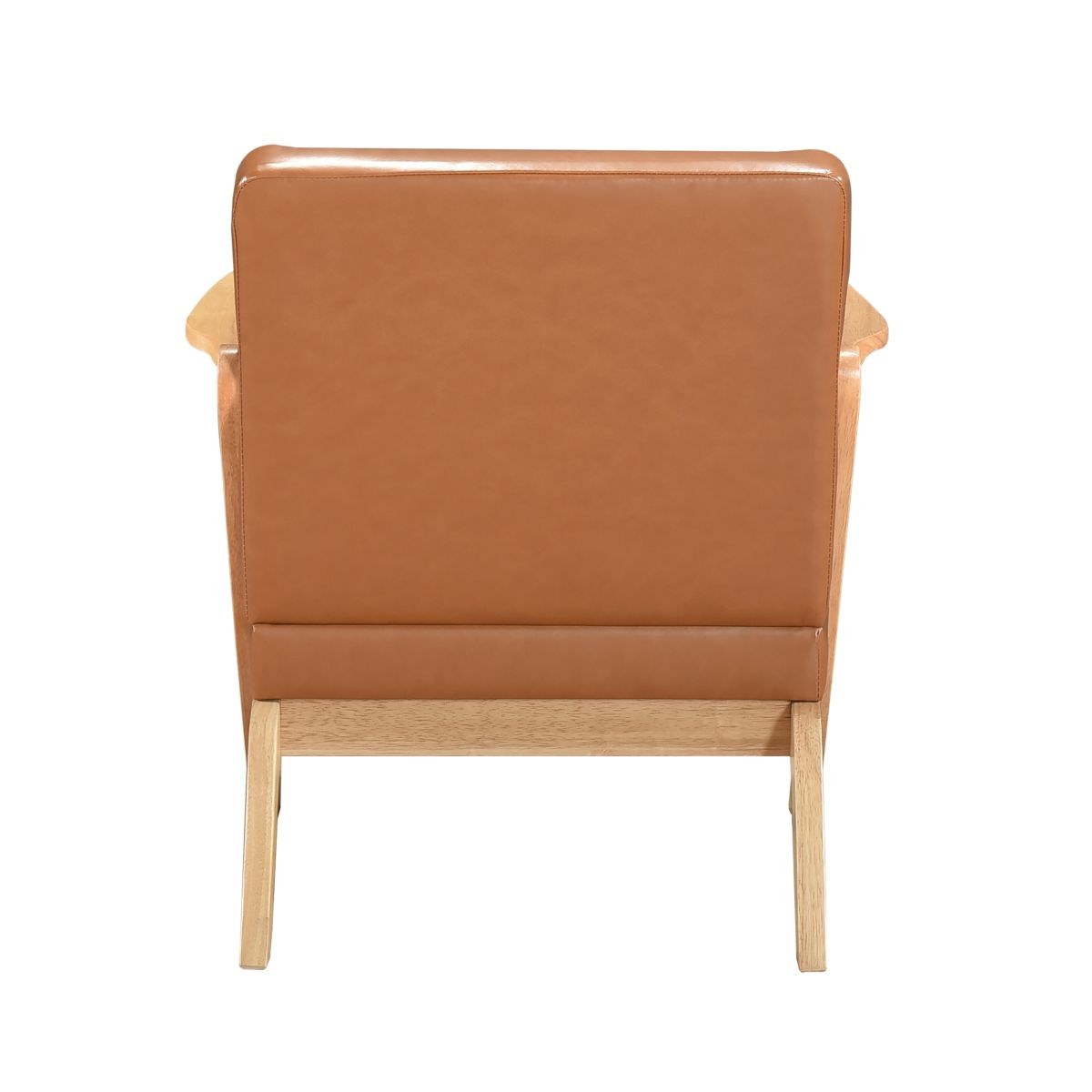 Gideon - Accent Chair Light Brown Base