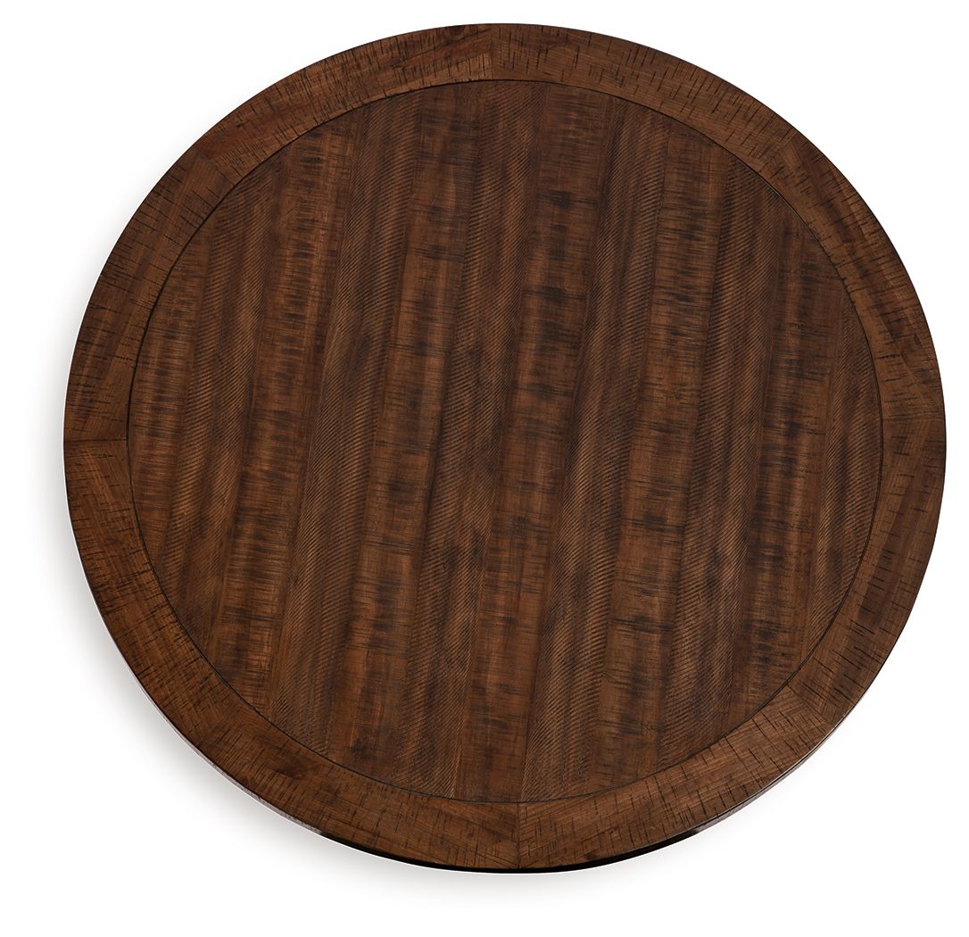 Valebeck - Counter Height Dining Table - Multi