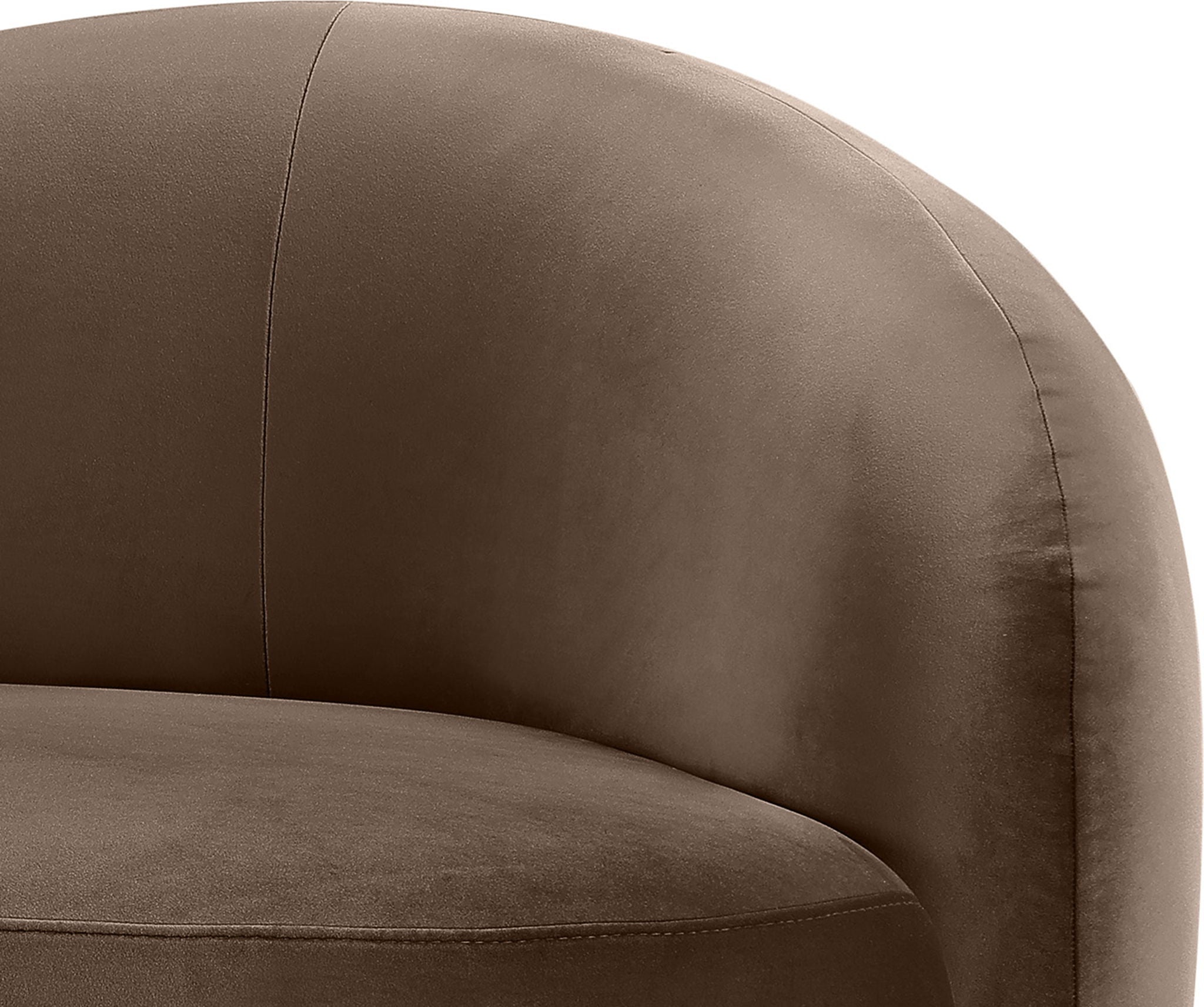 Gustavo - Velvet Upholstered Chaise