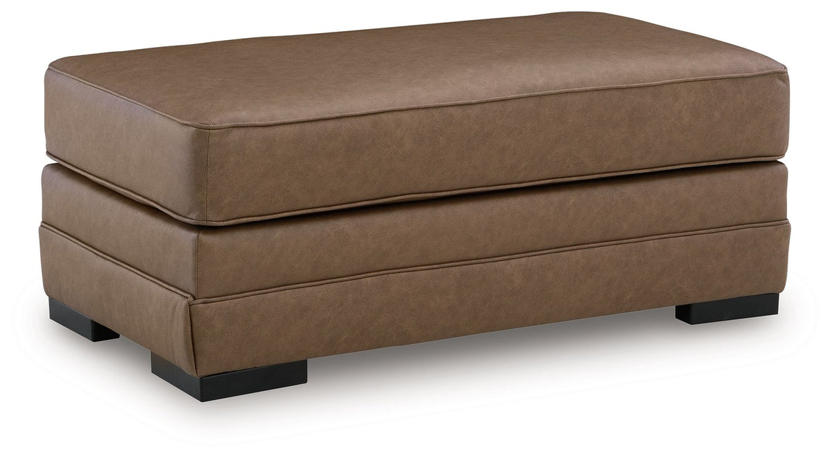 VillaCourt - Ottoman - Caramel