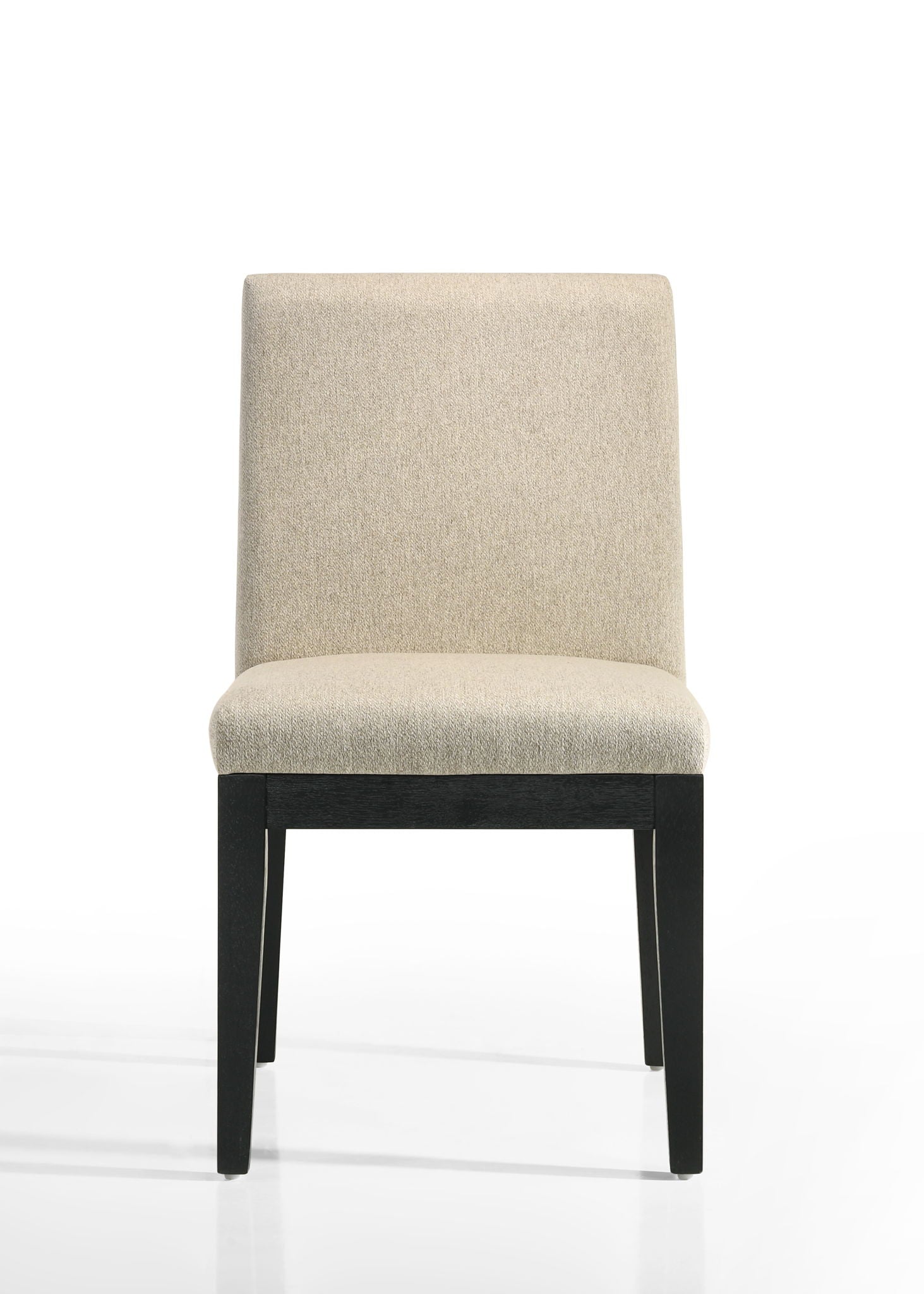 Jasper - Contemporary Round Dining Table With Finish Chairs