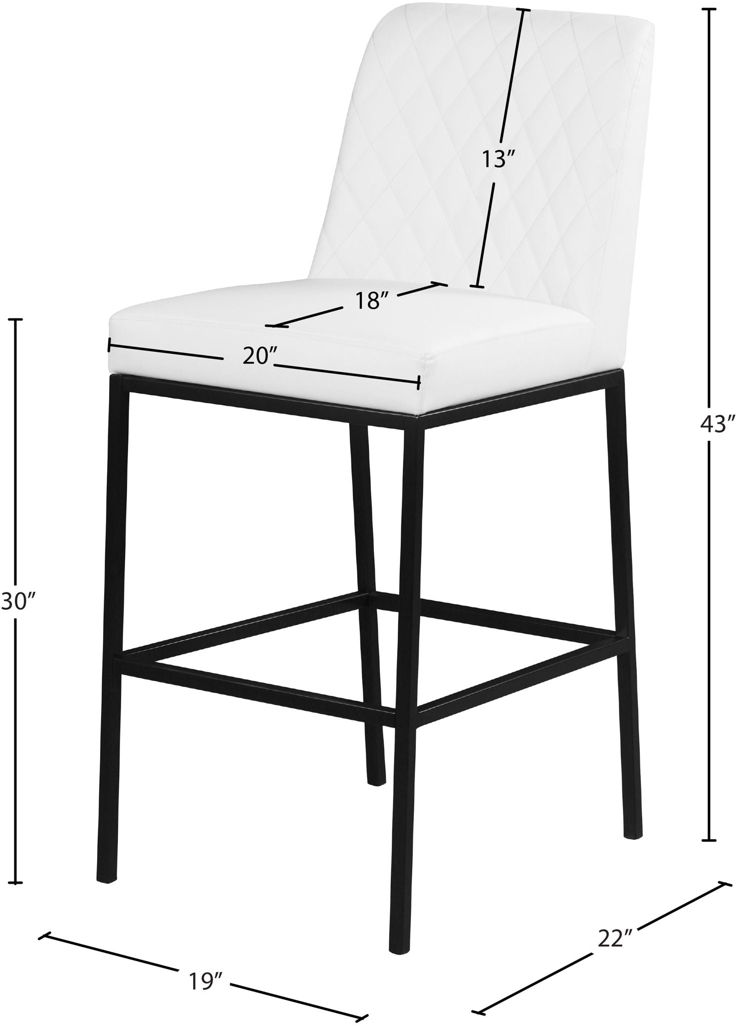 Bryce - Stool (Set of 2)