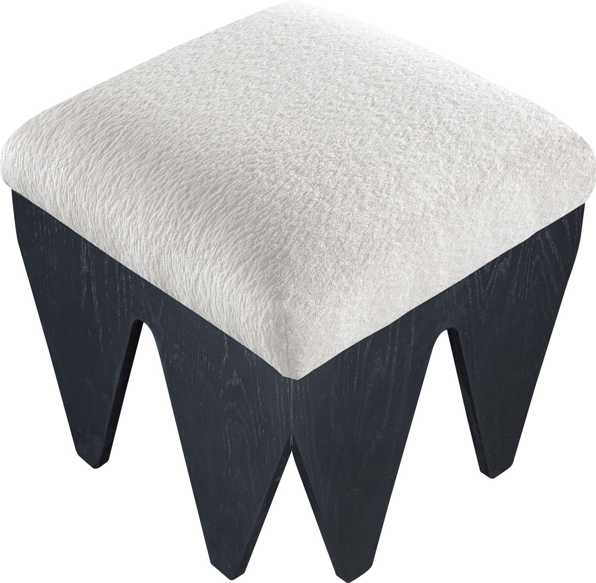 Altair - Fabric Bench - Black Base