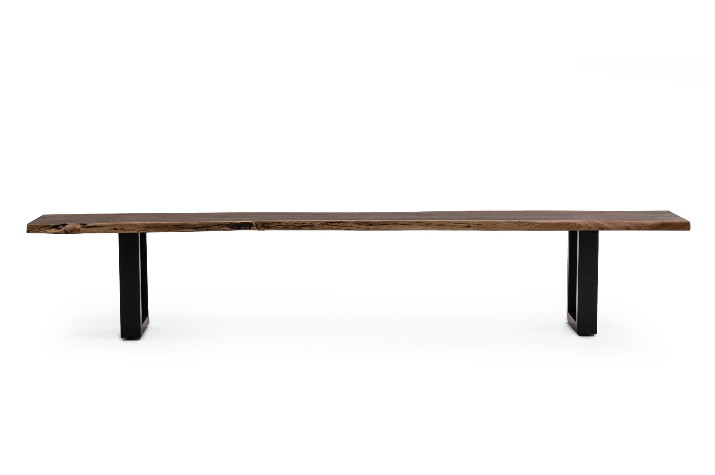 Modrest Taylor - X-Large 102" Modern Live Edge Dining Bench