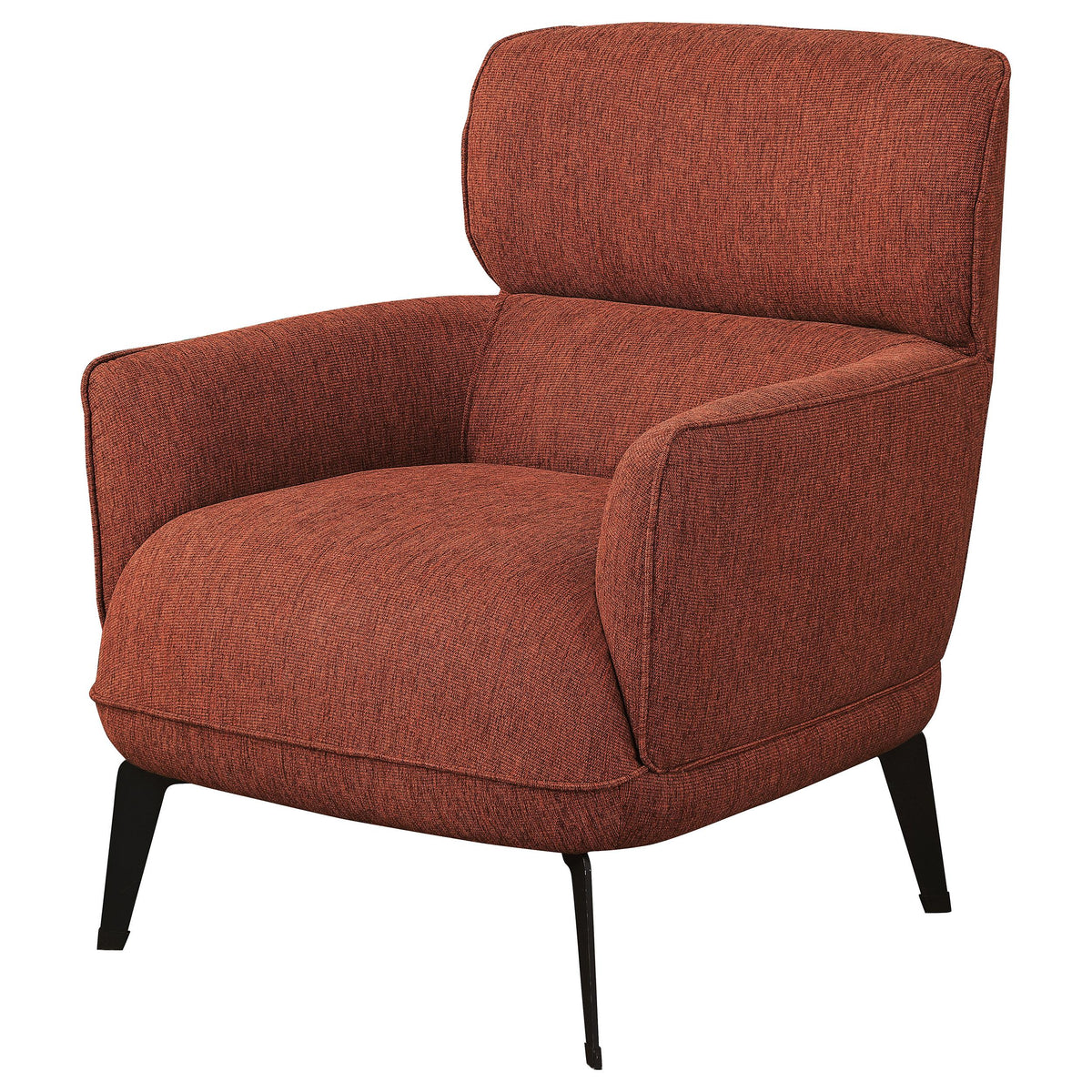 Andrea Stationary Fabric Accent Chair 903081