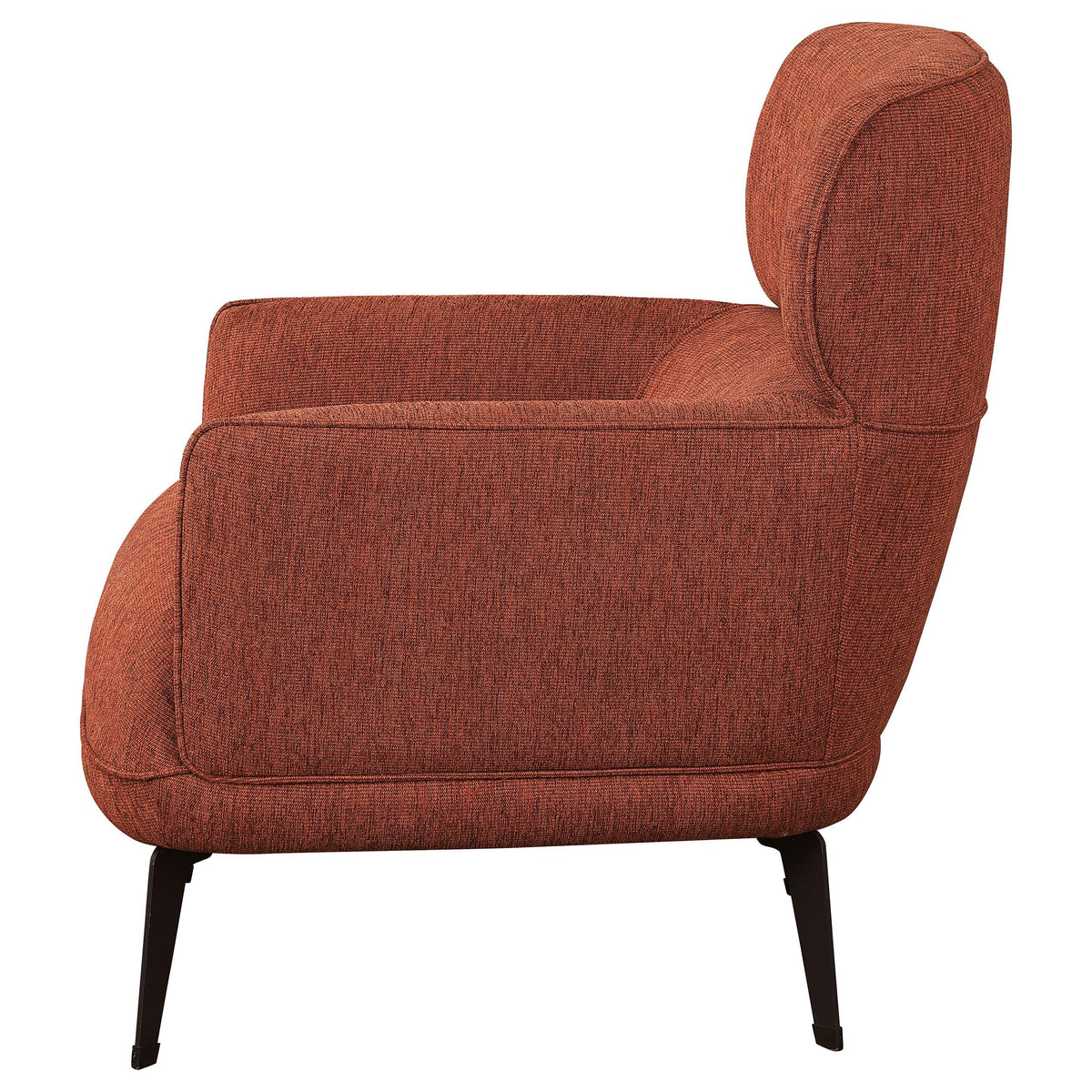 Andrea Stationary Fabric Accent Chair 903081