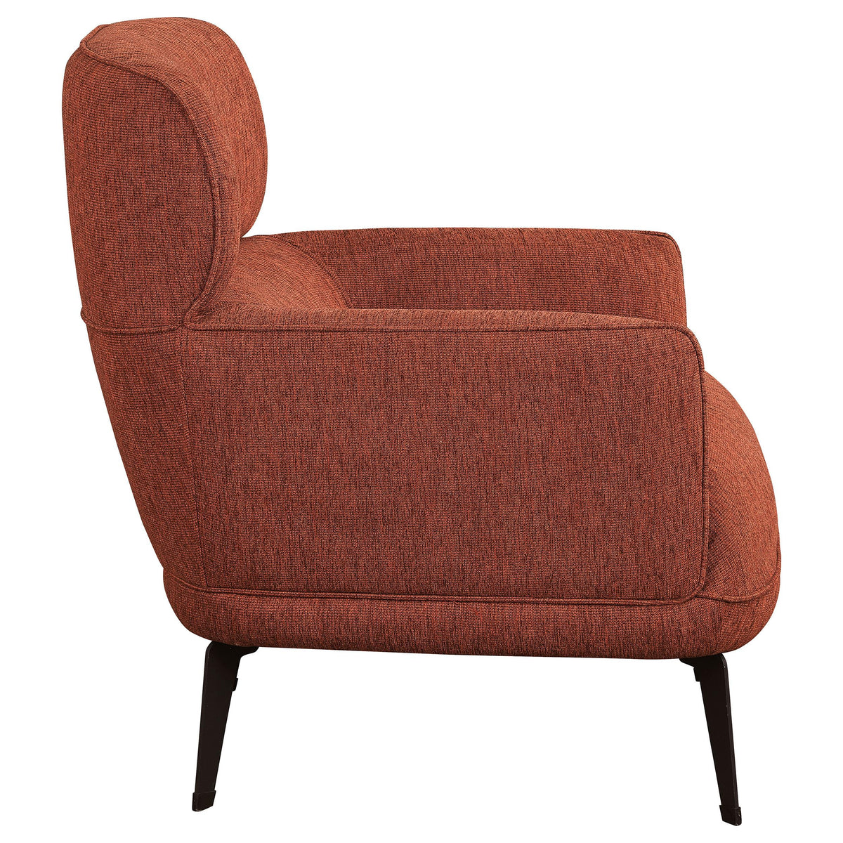 Andrea Stationary Fabric Accent Chair 903081