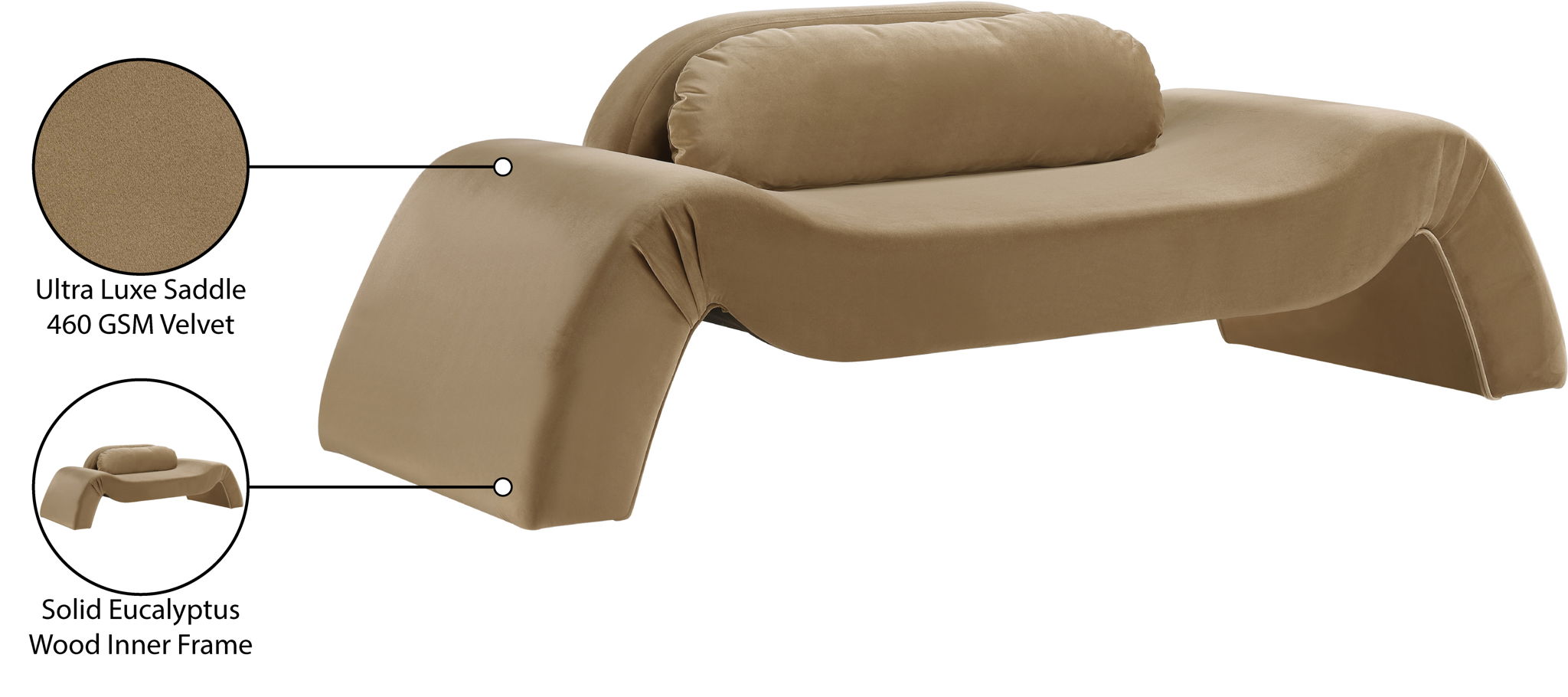 Austin - Velvet Loveseat