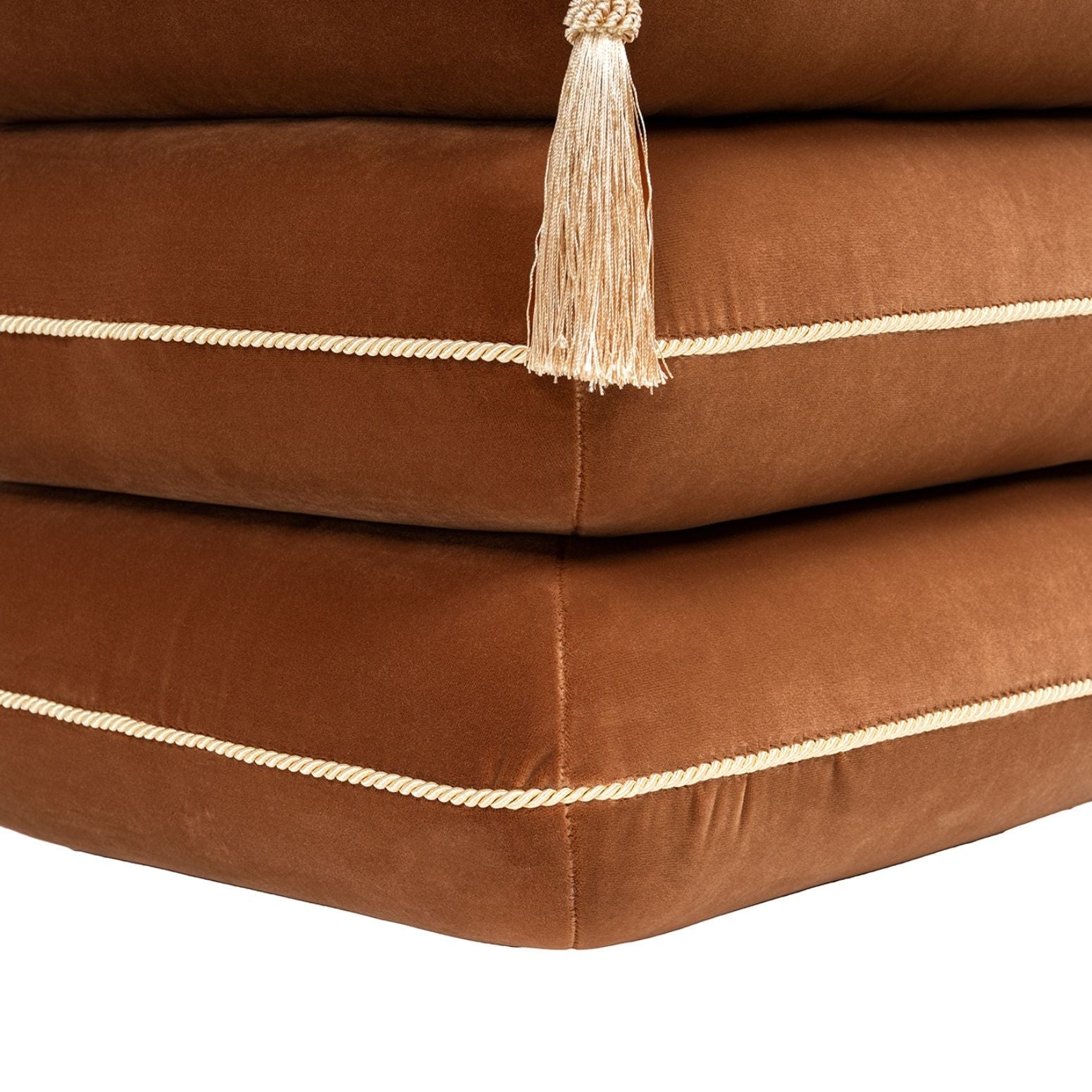 Monarch - Squared Upholstered Ottoman