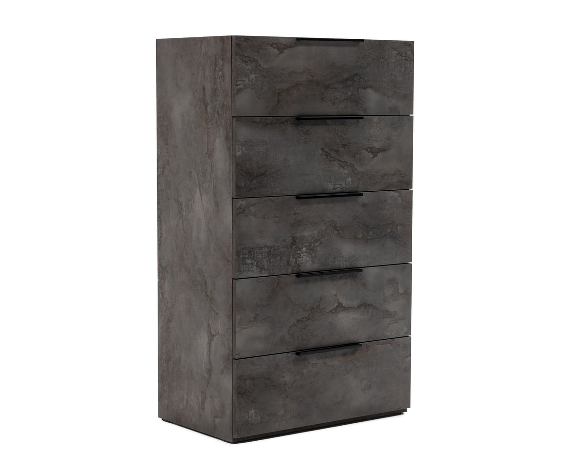 Ferrara - Modern Volcano Oxide Grey Chest