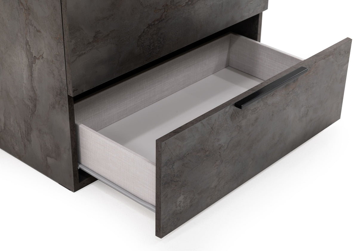 Ferrara - Modern Volcano Oxide Grey Chest
