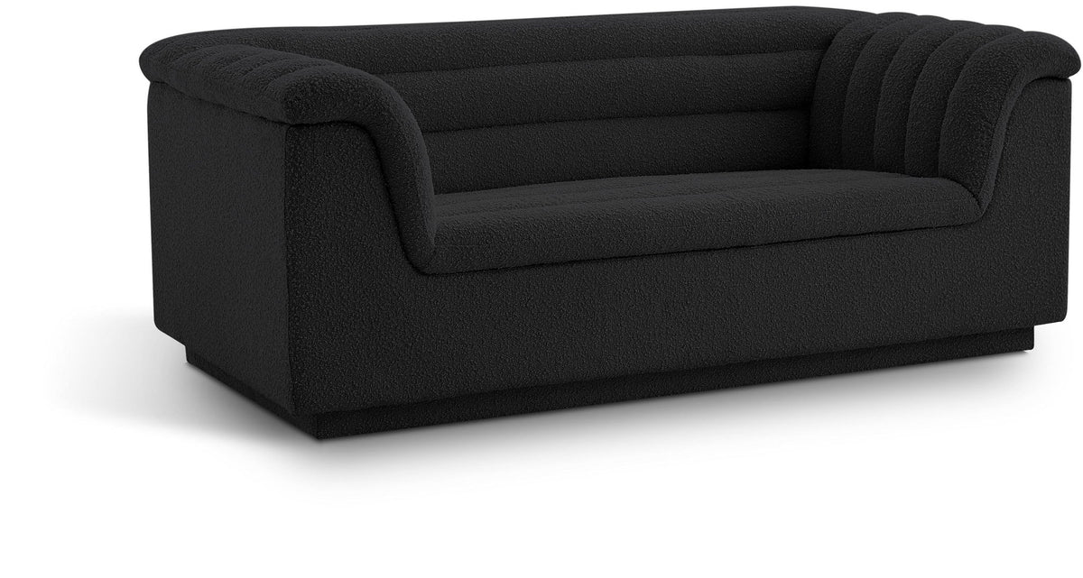 Cascade - Boucle Loveseat