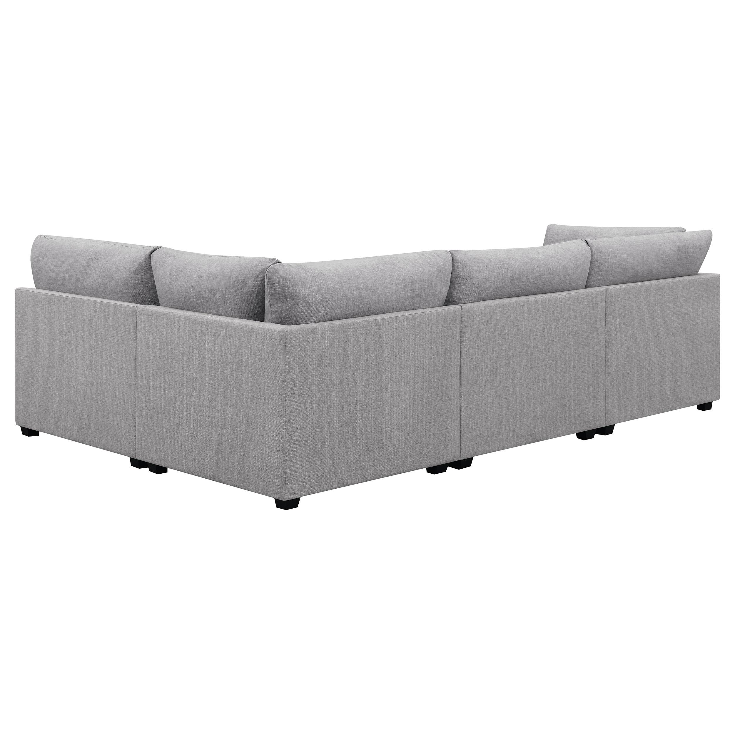 Coaster Furniture Cambria Fabric 5 pc Sectional 551511/551511/551511/551511/551512 IMAGE 4