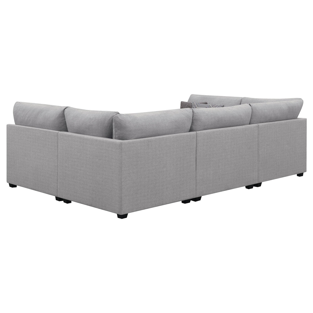 Cambria Fabric 6 pc Sectional 551511/551511/551511/551512/551512/551513