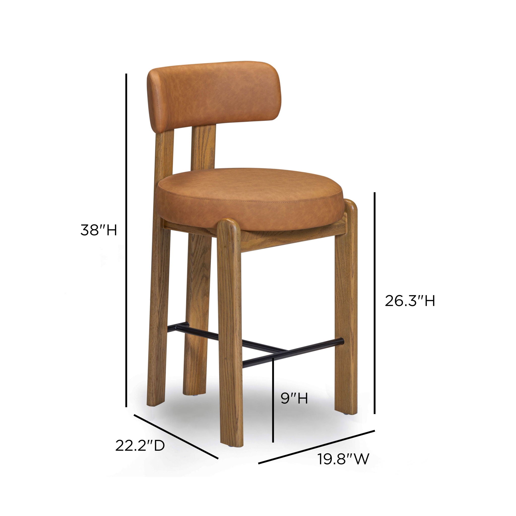 Odessa - Counter Stool