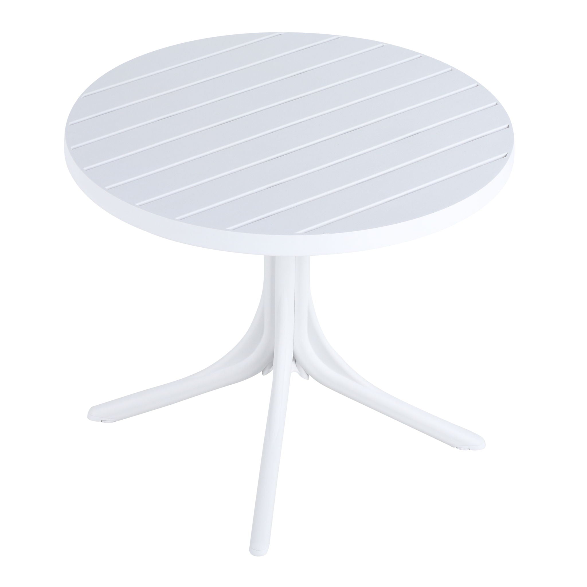 Round Table - White