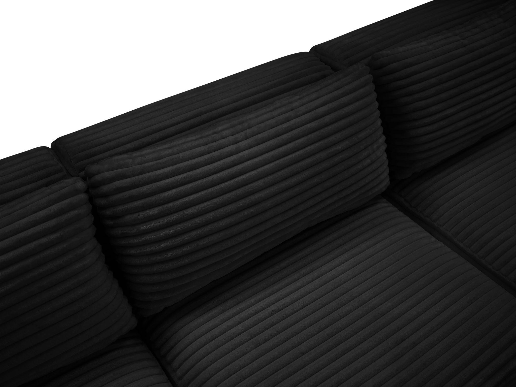 Shaggy - 7 Piece Modular Sectional