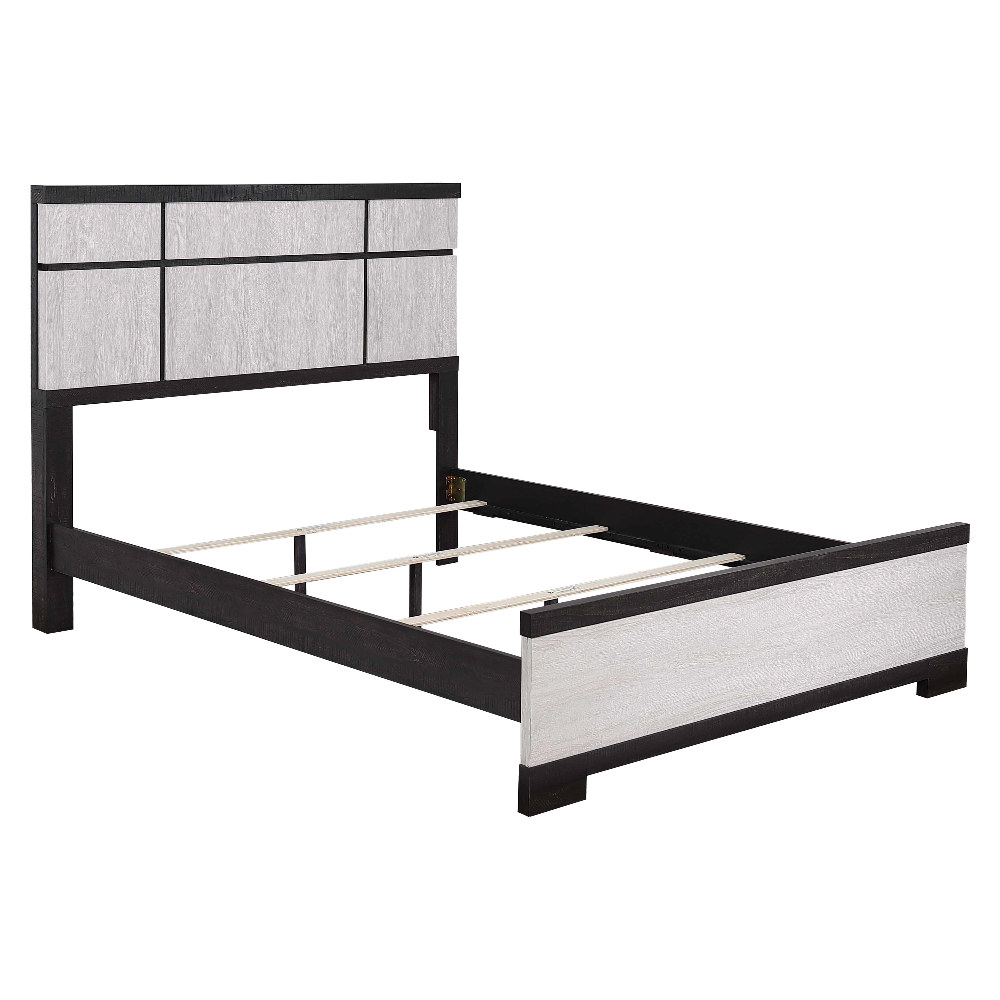 Diamond Modern Furniture CM Remington Queen Panel Bed B8162-Q-HBFB/B8162-KQ-RAIL IMAGE 3