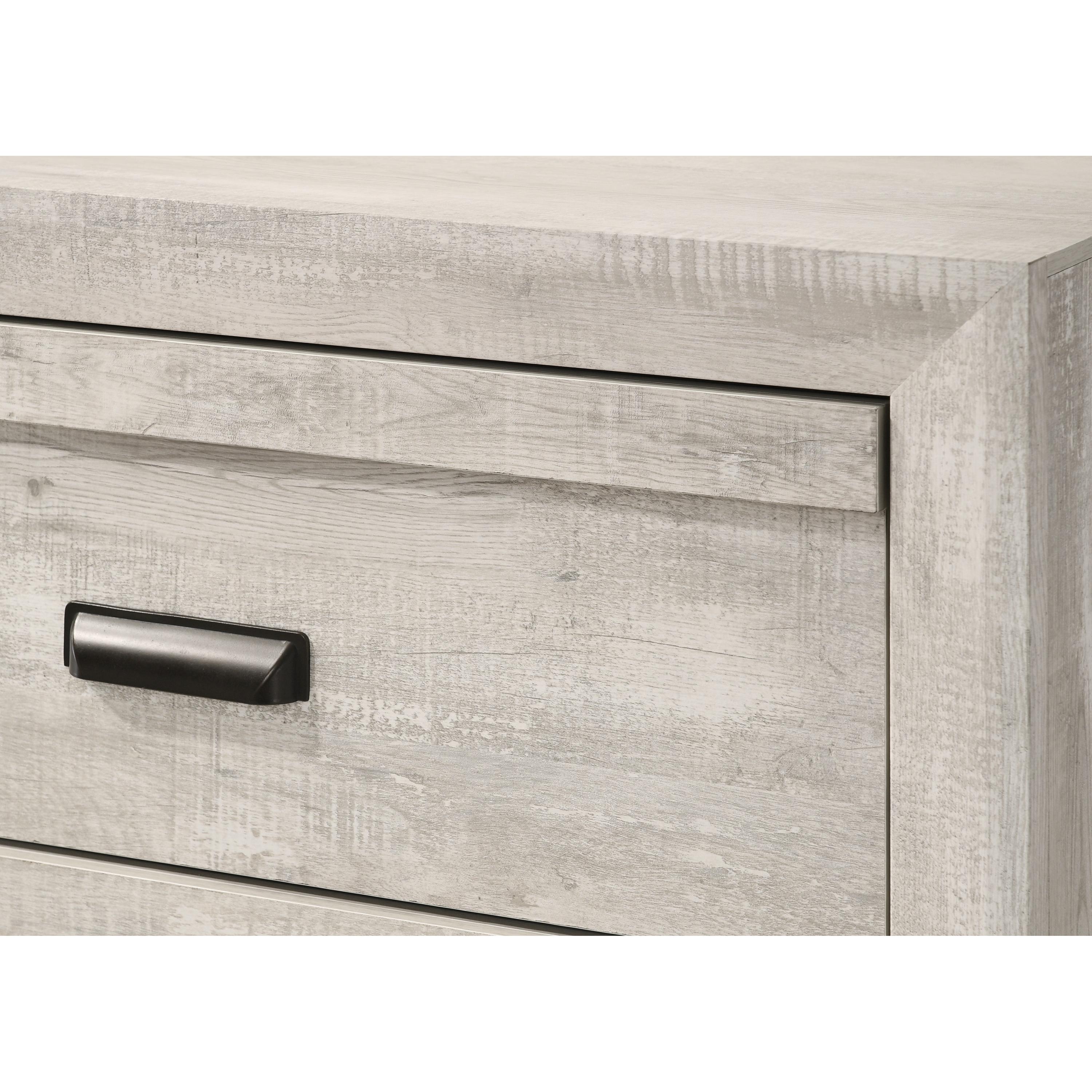 Diamond Modern Furniture CM Valor 2-Drawer Nightstand B9330-2 IMAGE 4
