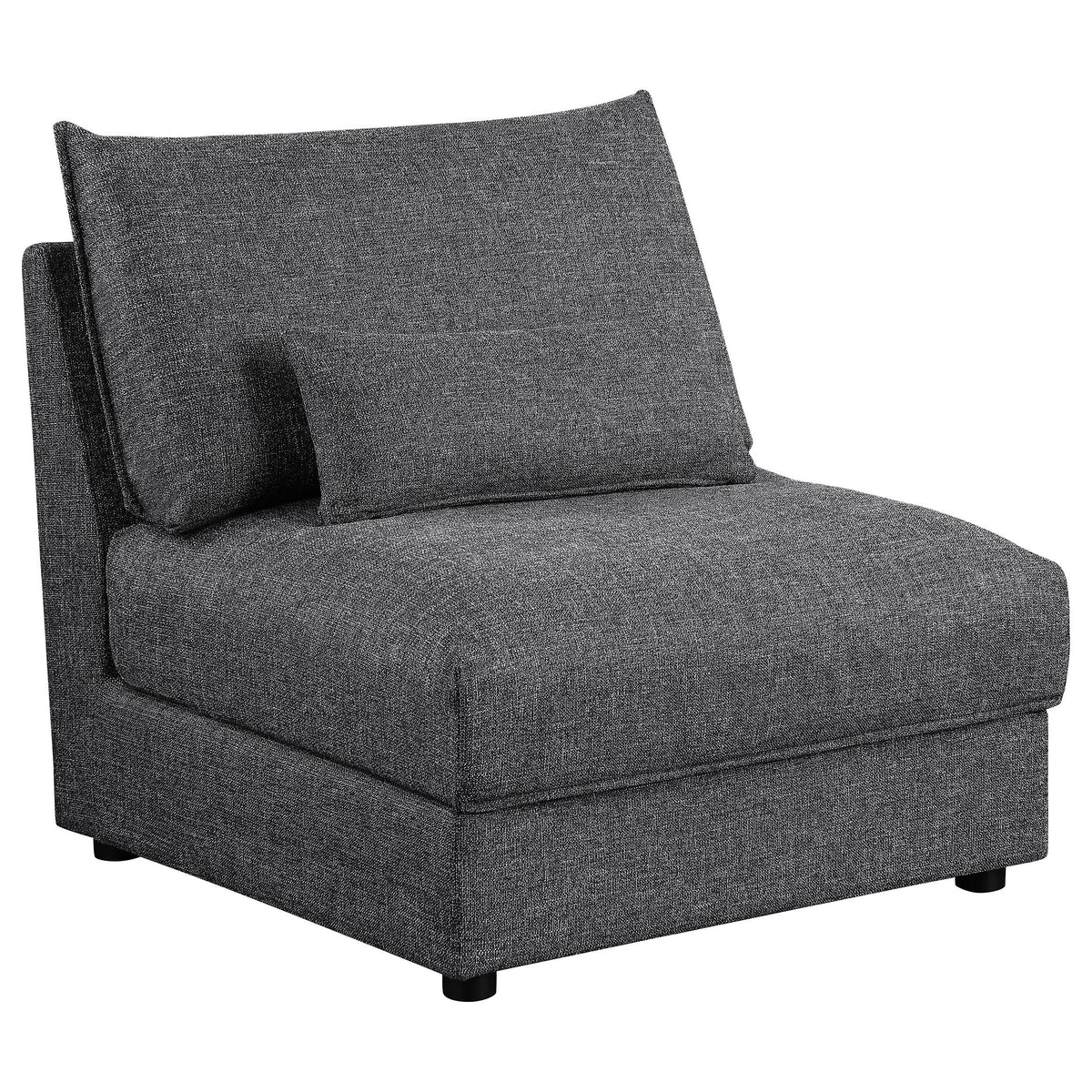 Sasha Fabric 5 pc Sectional 551681-SETA