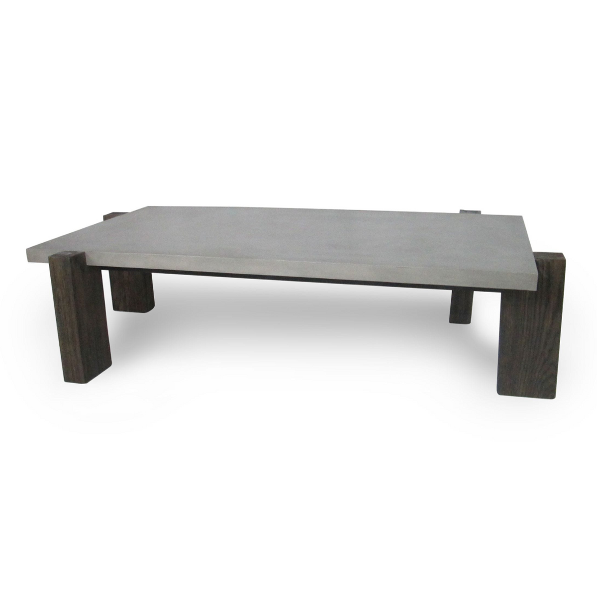 Milton - Dark Grey & Walnut Coffee Table - original 1