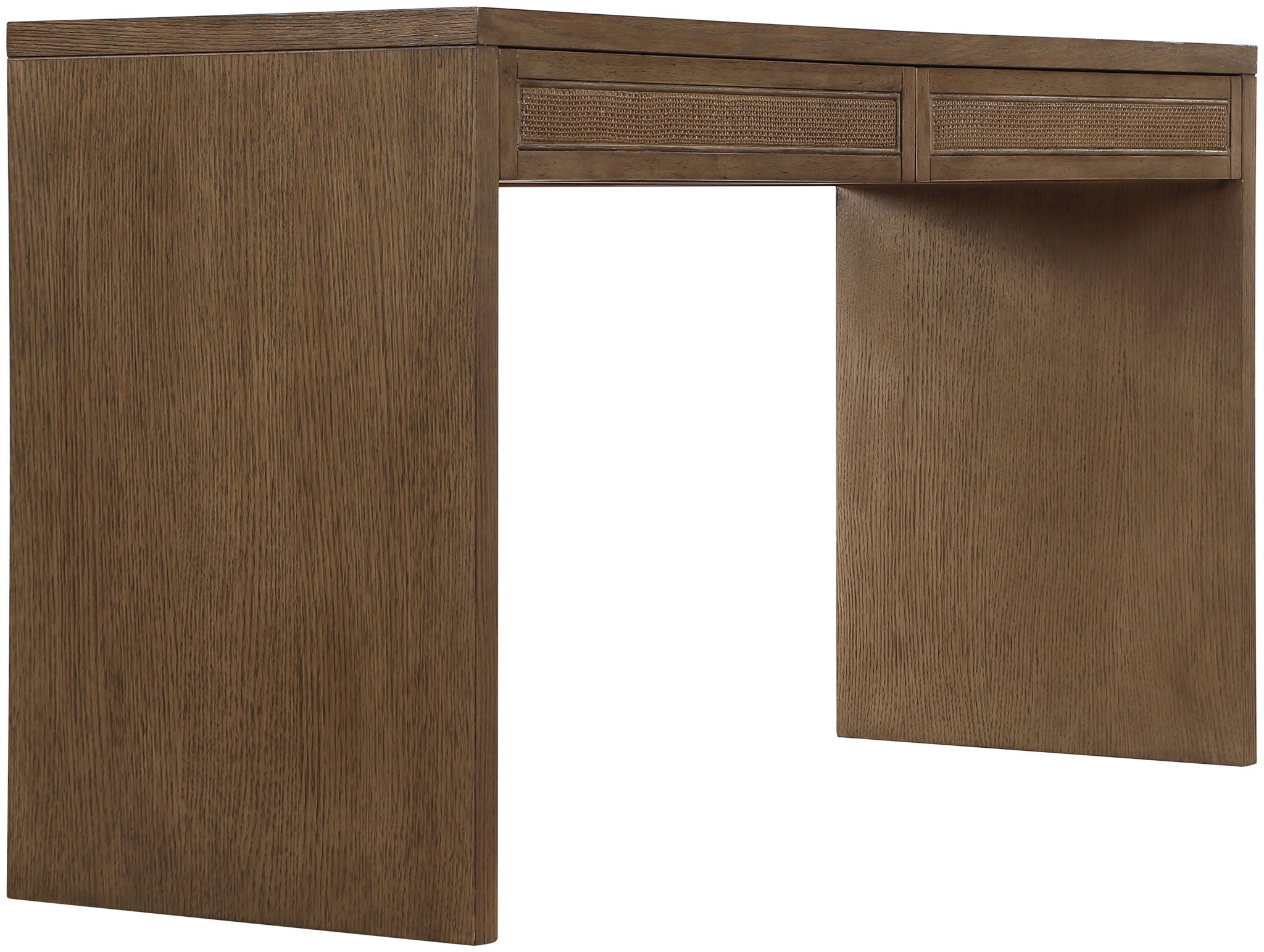 Avro - Solid Wood And Oak Veneer Desk