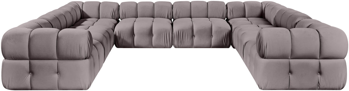 Orin - 8 Piece Modular Sectional (4 Modular Chairs, 4 Corner Chairs)