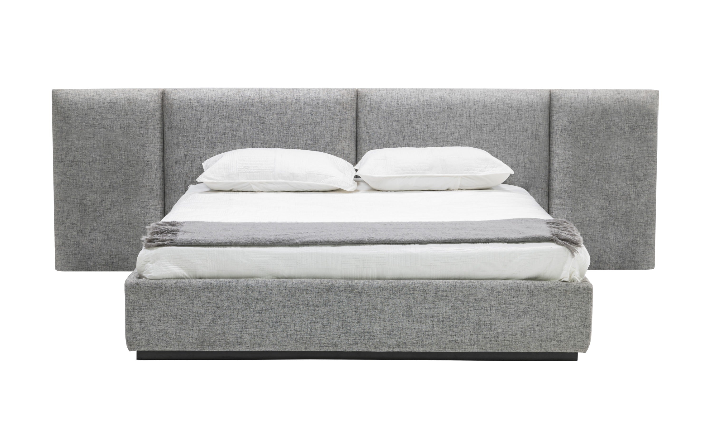 Nova Domus Maranello - Modern Grey Bed