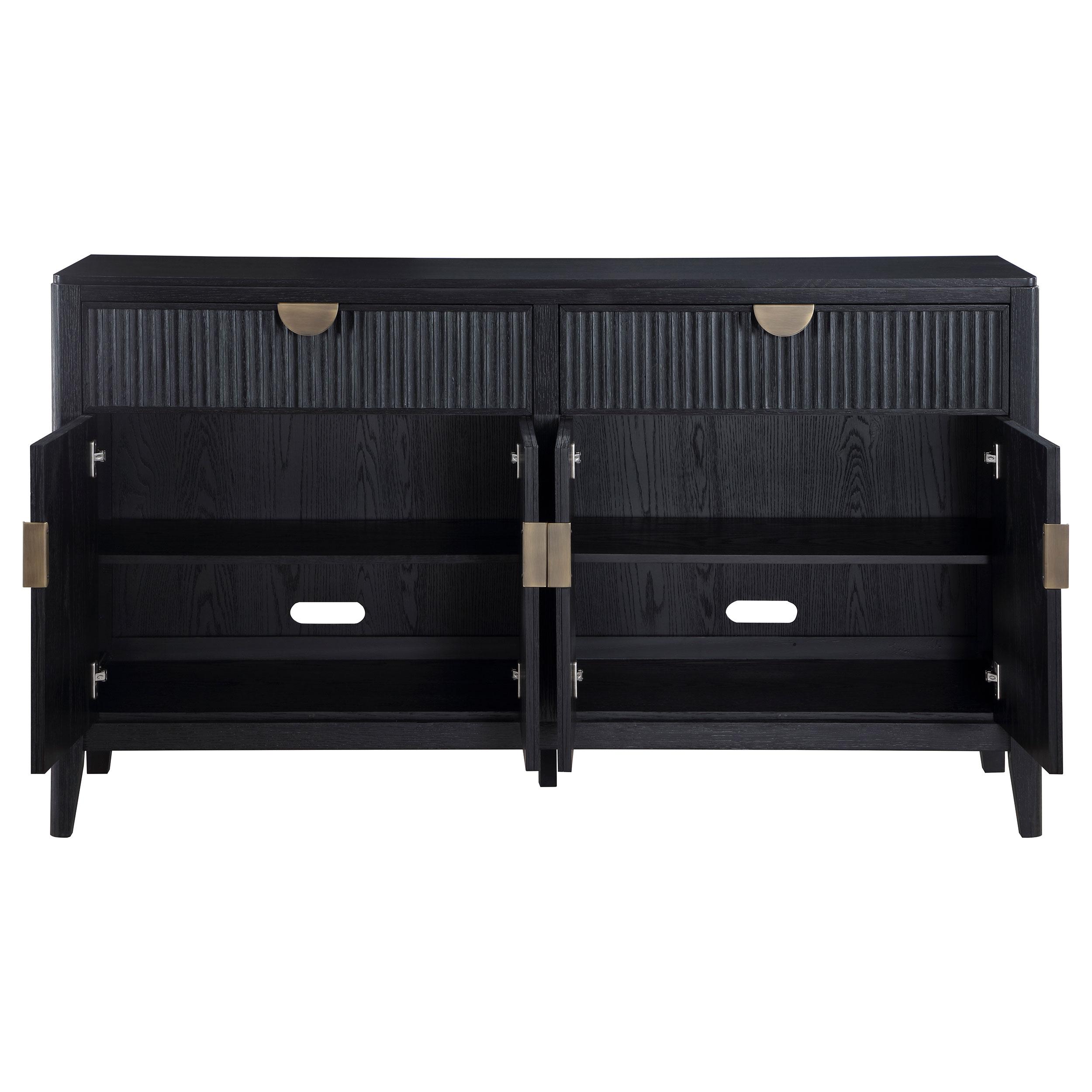 Coaster Furniture Brookmead Buffet 108235 IMAGE 4