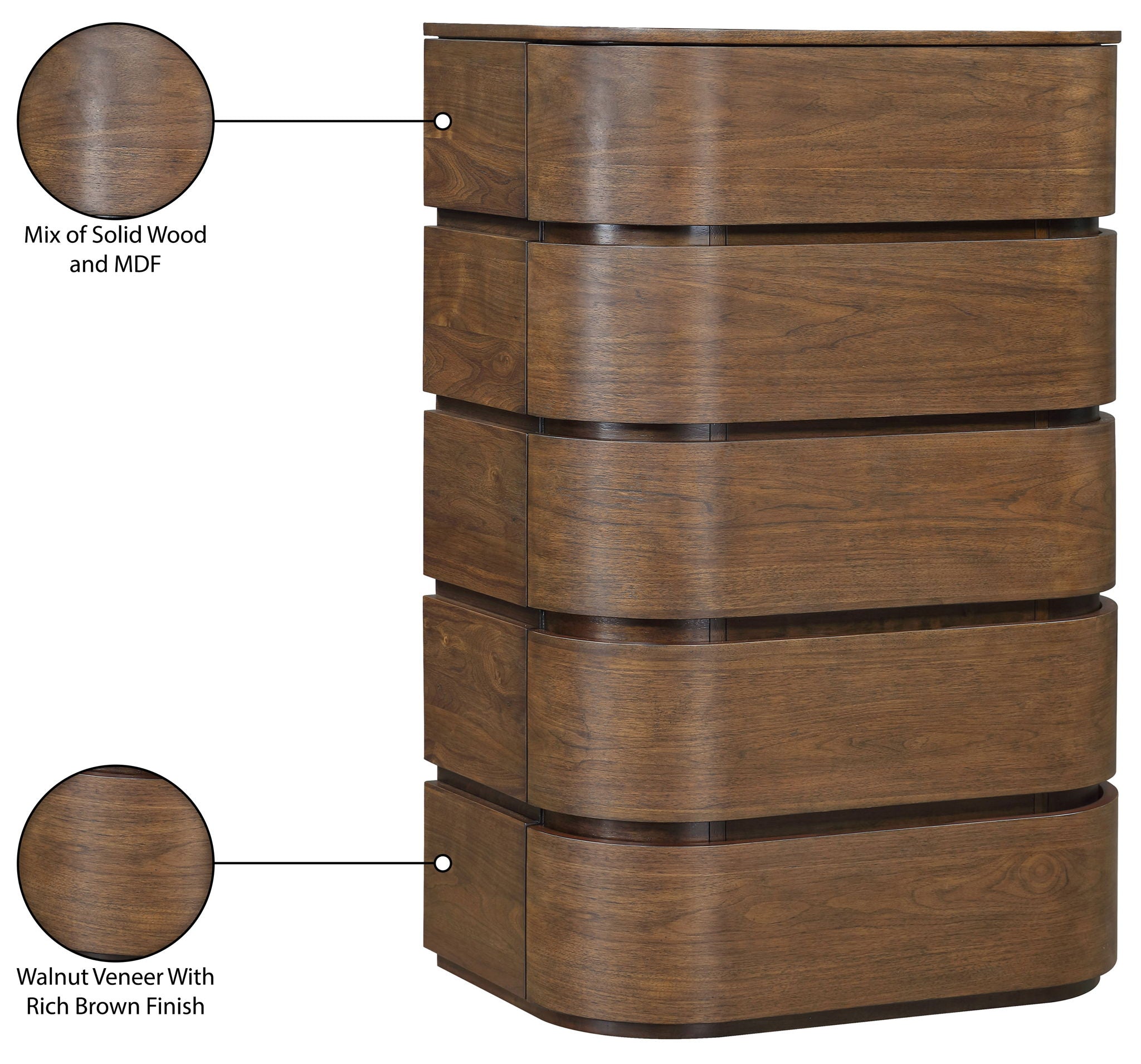 Annalise - Solid Wood Chest