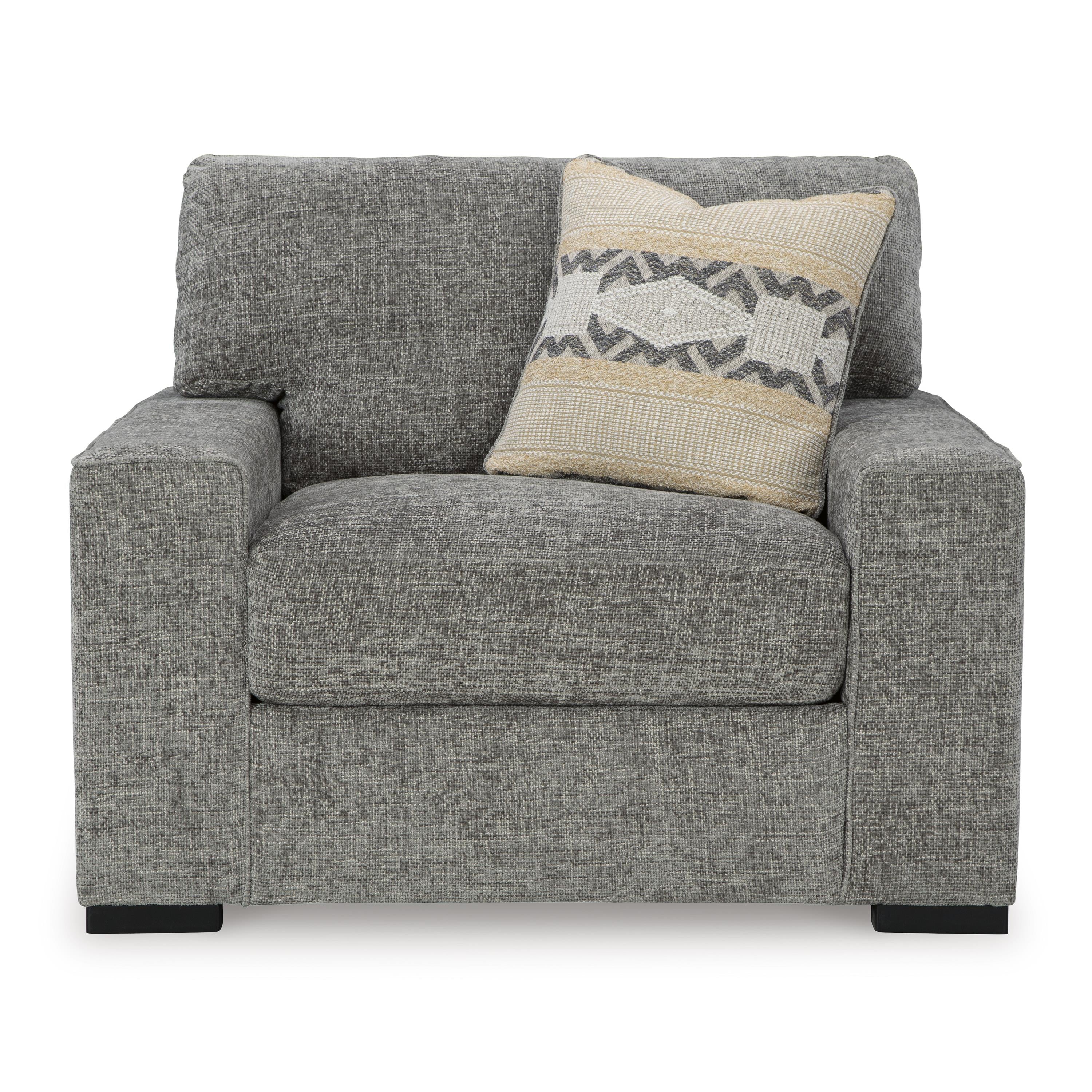 Signature Design by Ashley Dunmor Stationary Fabric Chair 2490423 IMAGE 2