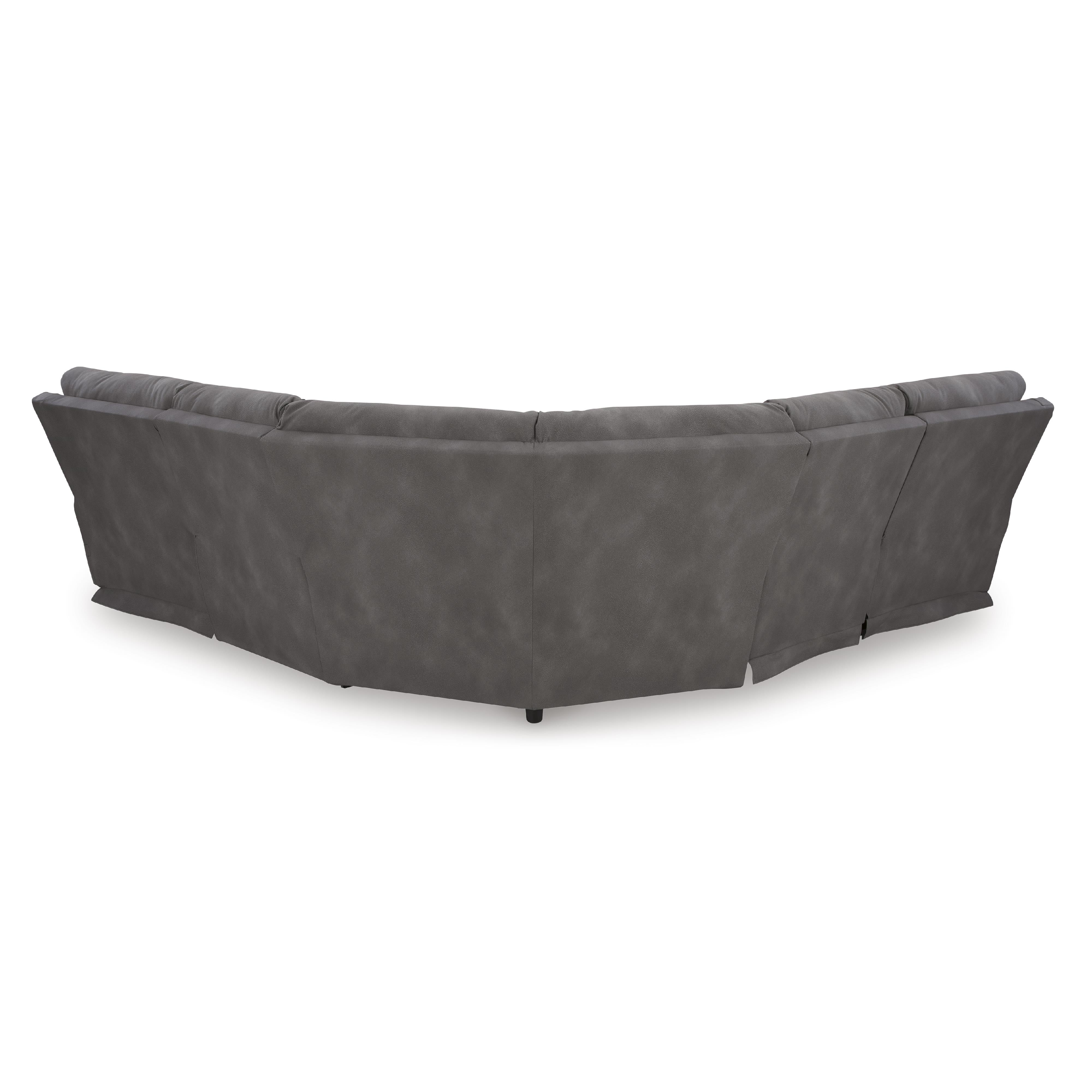 Signature Design by Ashley Next-Gen DuraPella Power Reclining Leather Look 5 pc Sectional 6100331/6100346/6100358/6100362/6100377 IMAGE 3