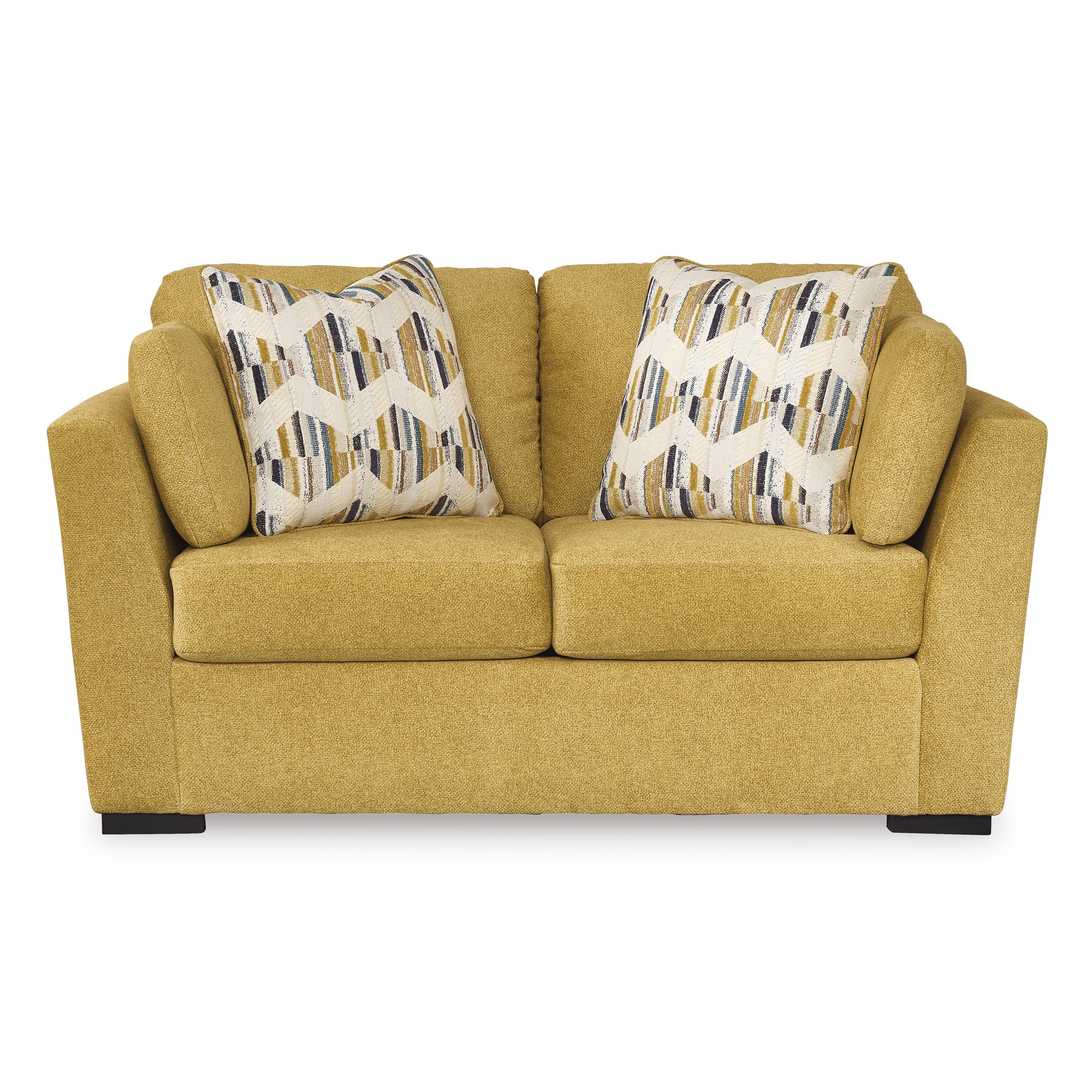 Signature Design by Ashley Keerwick Stationary Fabric Loveseat 6750635 IMAGE 2