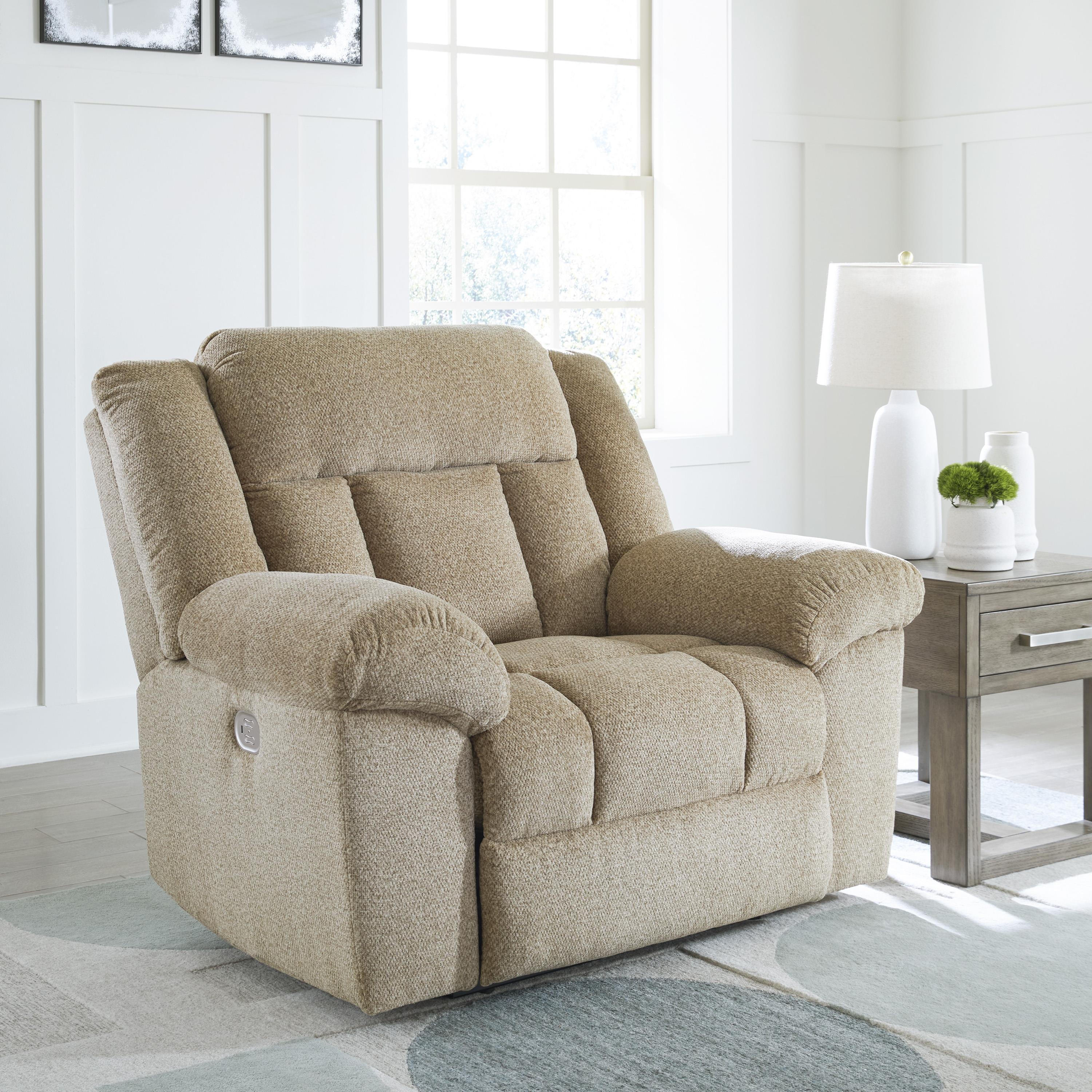 Signature Design by Ashley Tip-Off Power Fabric Recliner 6930582 IMAGE 8