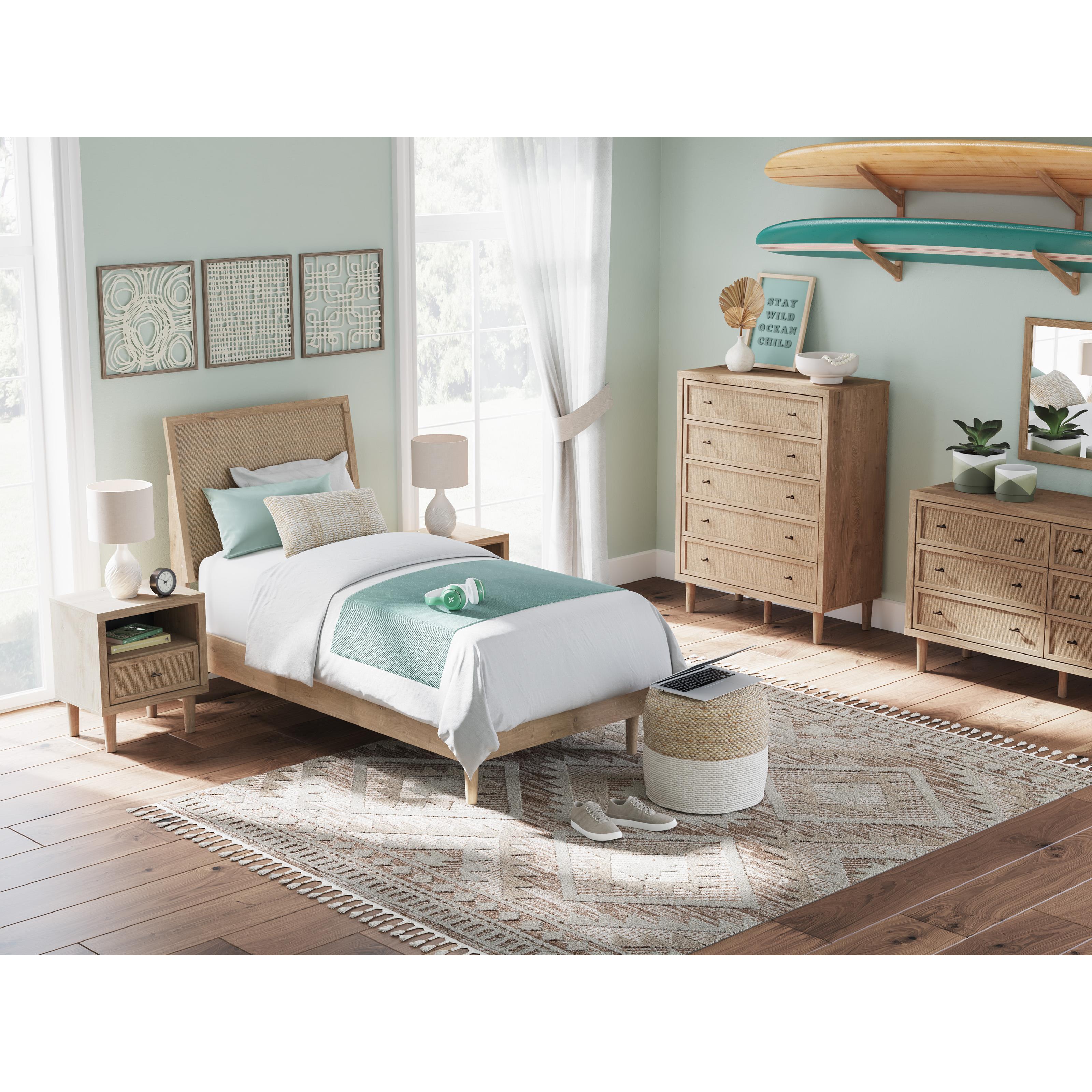 Diamond Modern Furniture Exclusive Design Cielden 1-Drawer Nightstand B1199-91 IMAGE 11