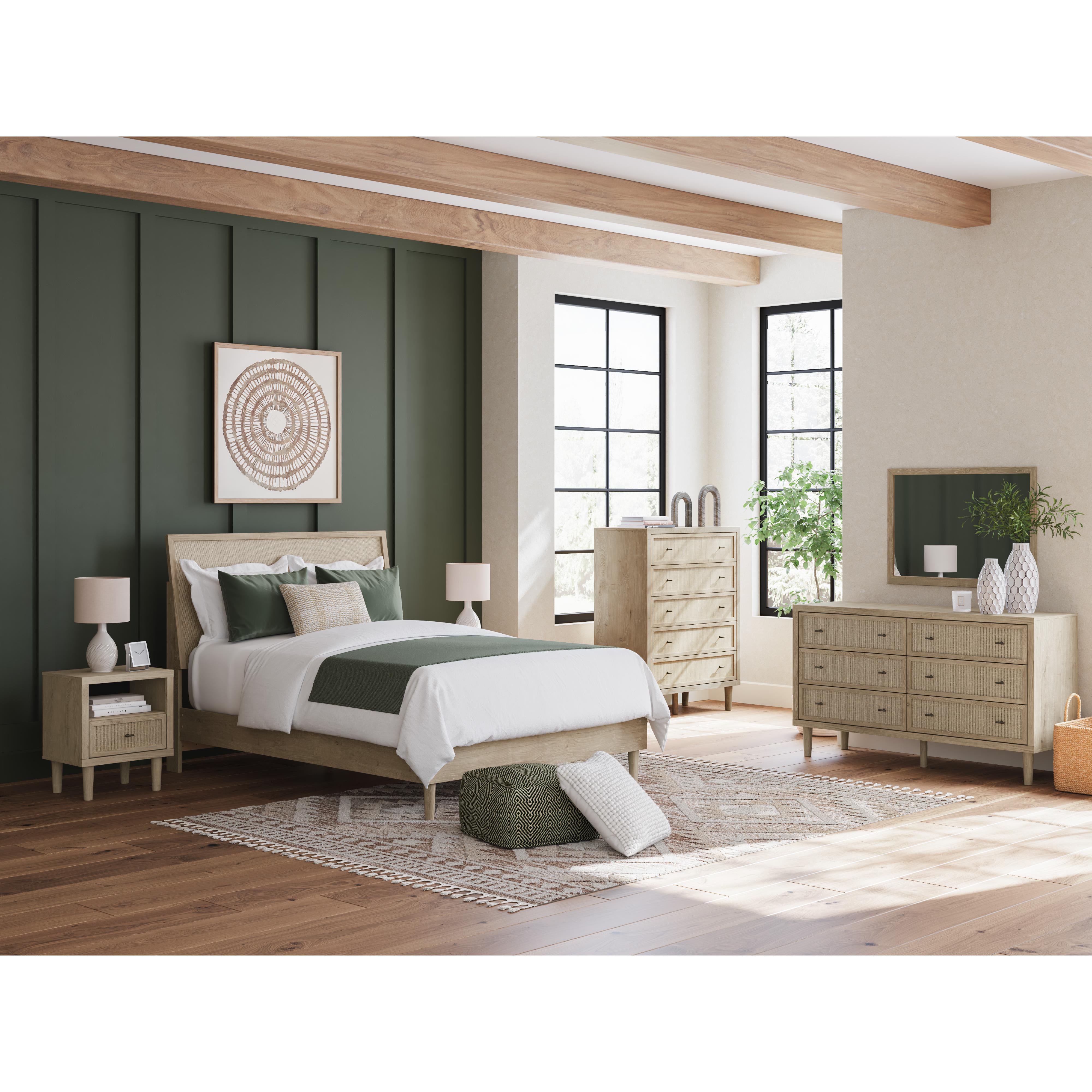 Diamond Modern Furniture Exclusive Design Cielden 1-Drawer Nightstand B1199-91 IMAGE 12